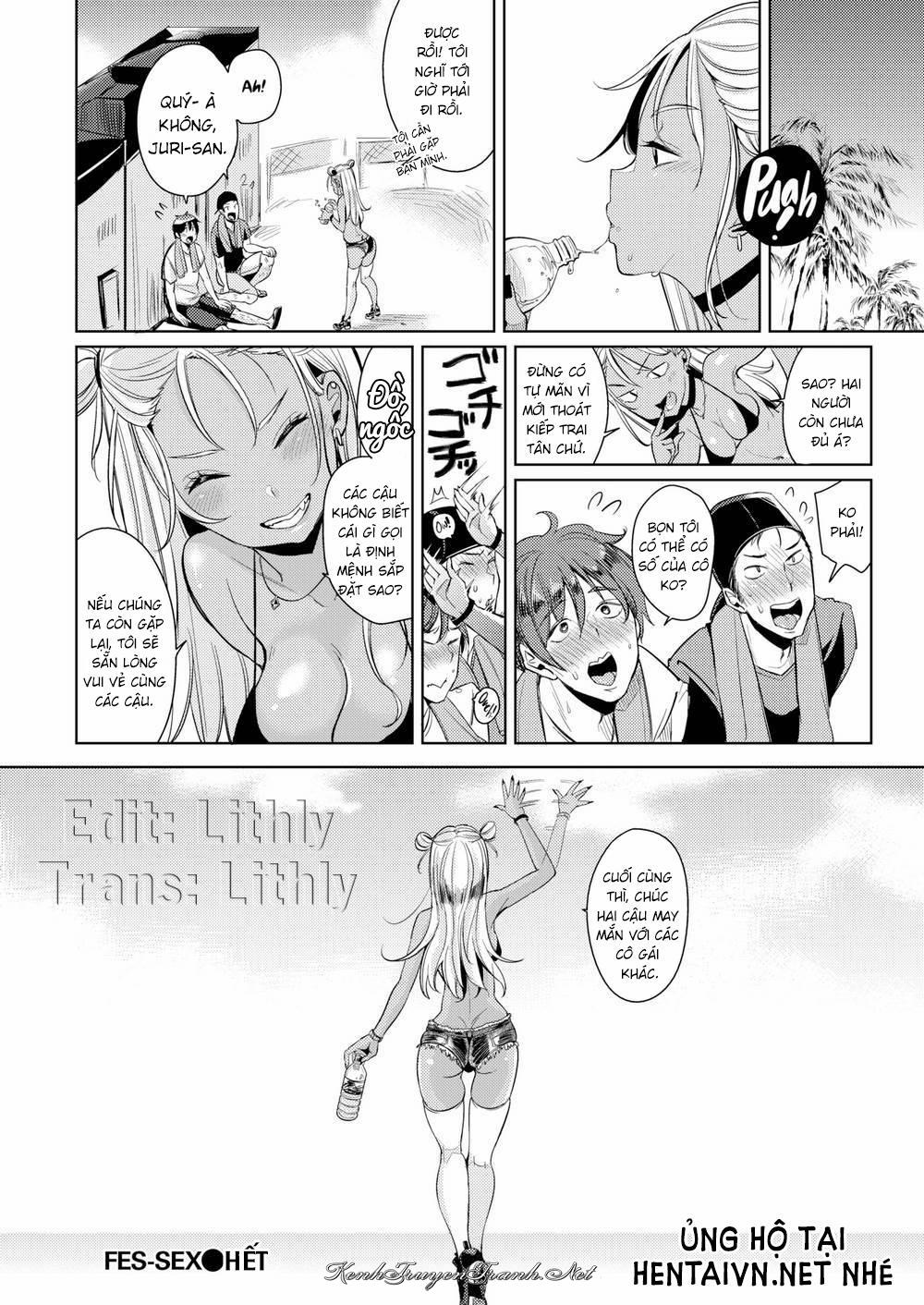 HentaiVN.net - Ảnh 18 - Tiệc Giao Hoan [Fes-Sex!] - Oneshot