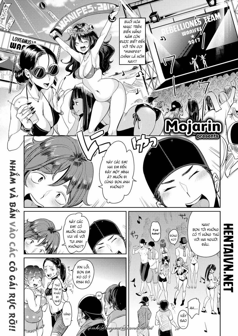 HentaiVN.net - Ảnh 3 - Tiệc Giao Hoan [Fes-Sex!] - Oneshot