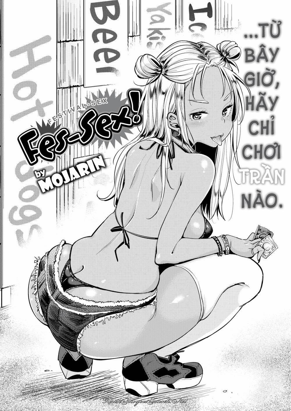 HentaiVN.net - Ảnh 4 - Tiệc Giao Hoan [Fes-Sex!] - Oneshot