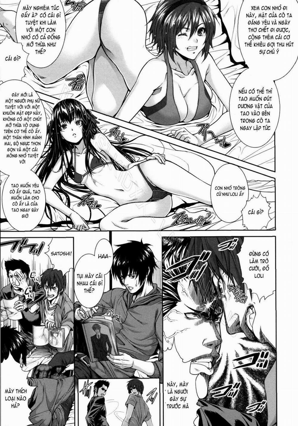 HentaiVN.net - Ảnh 8 - Soukan Manual [Incest Manual, 相姦マニュアル第] - Chap 1