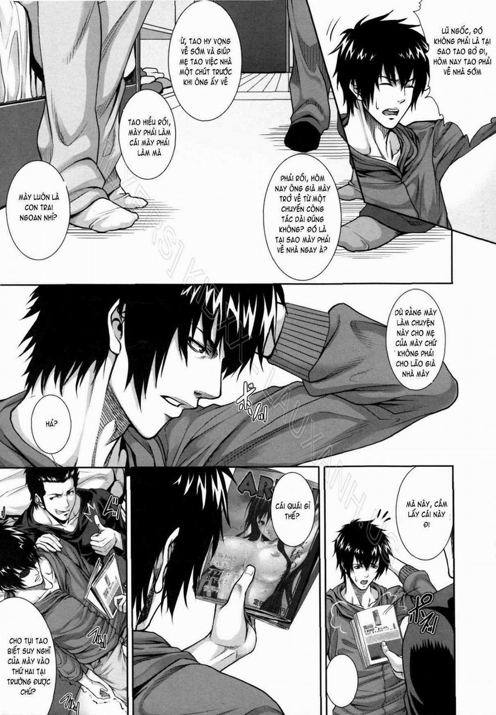 HentaiVN.net - Ảnh 10 - Soukan Manual [Incest Manual, 相姦マニュアル第] - Chap 1