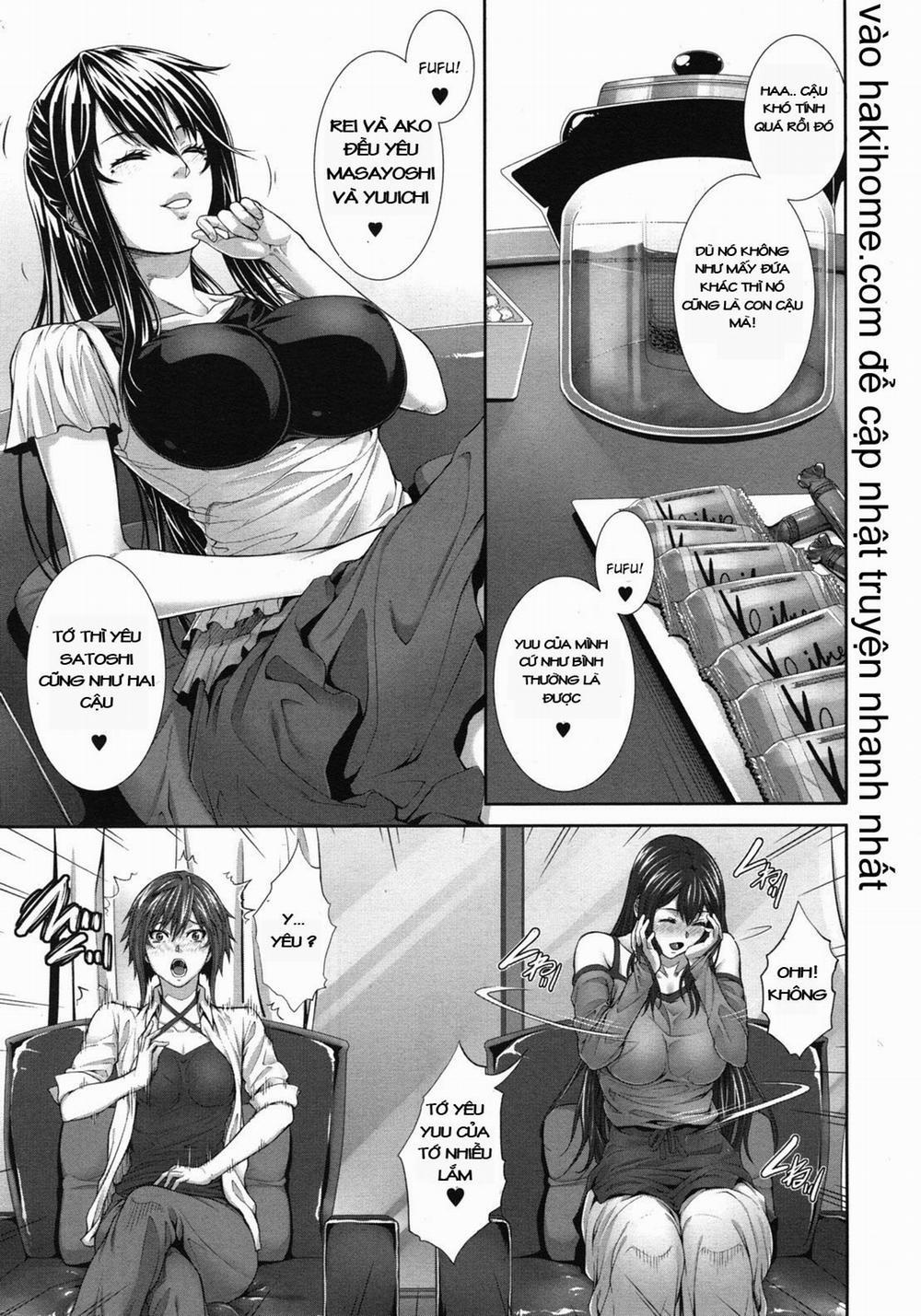 HentaiVN.net - Ảnh 11 - Soukan Manual [Incest Manual, 相姦マニュアル第] - Chap 1.5
