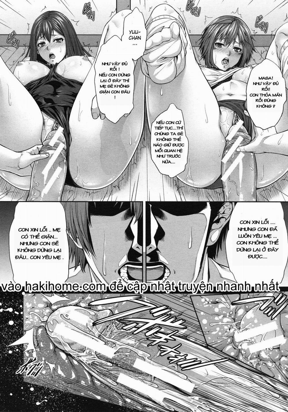 HentaiVN.net - Ảnh 19 - Soukan Manual [Incest Manual, 相姦マニュアル第] - Chap 1.5