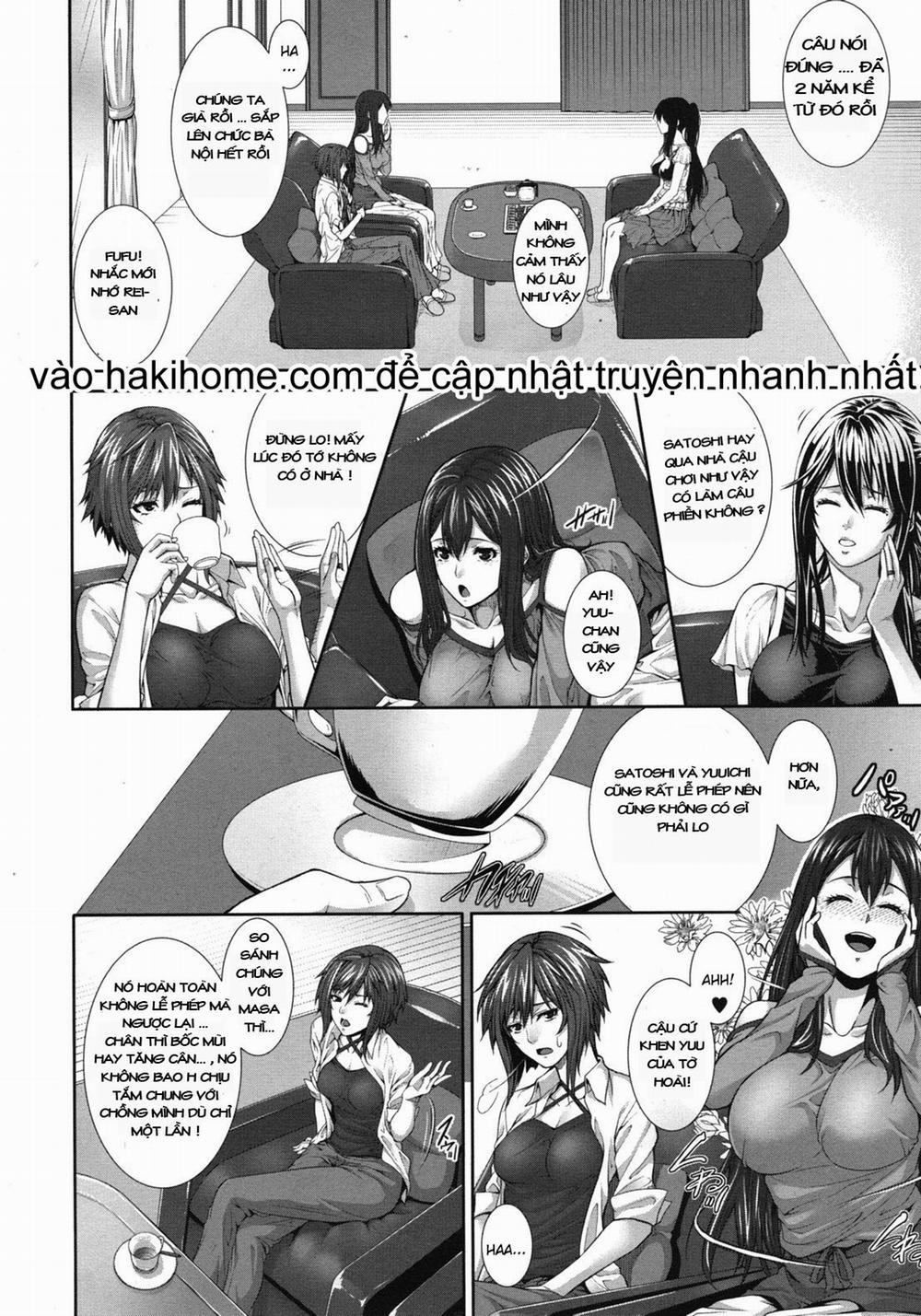 HentaiVN.net - Ảnh 10 - Soukan Manual [Incest Manual, 相姦マニュアル第] - Chap 1.5