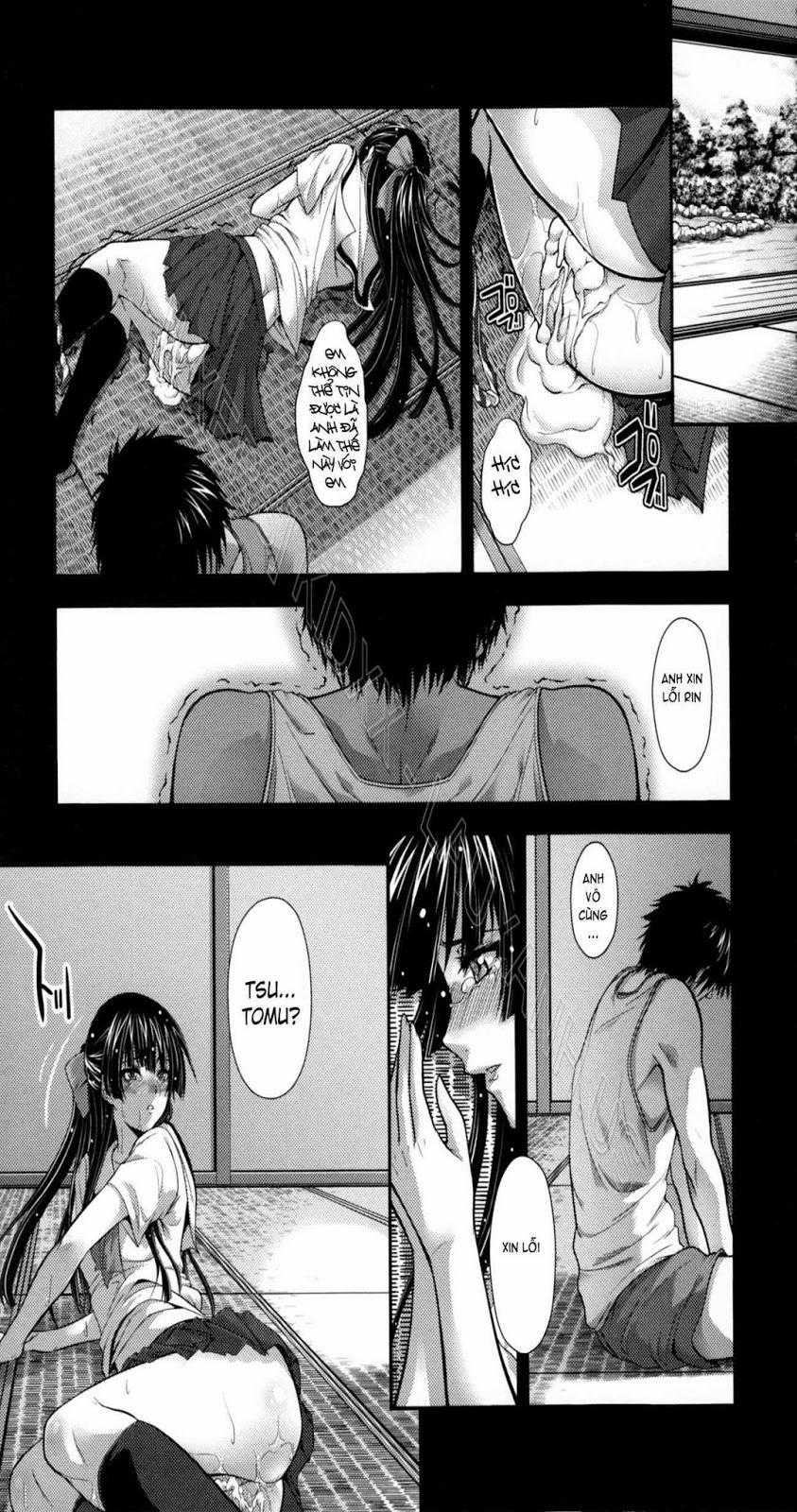 HentaiVN.net - Ảnh 11 - Soukan Manual [Incest Manual, 相姦マニュアル第] - Chap 2