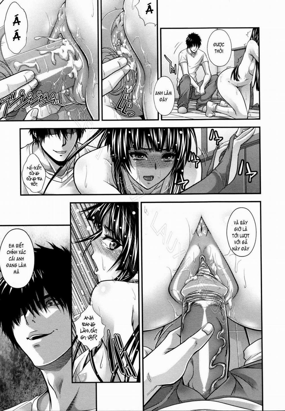 HentaiVN.net - Ảnh 29 - Soukan Manual [Incest Manual, 相姦マニュアル第] - Chap 2
