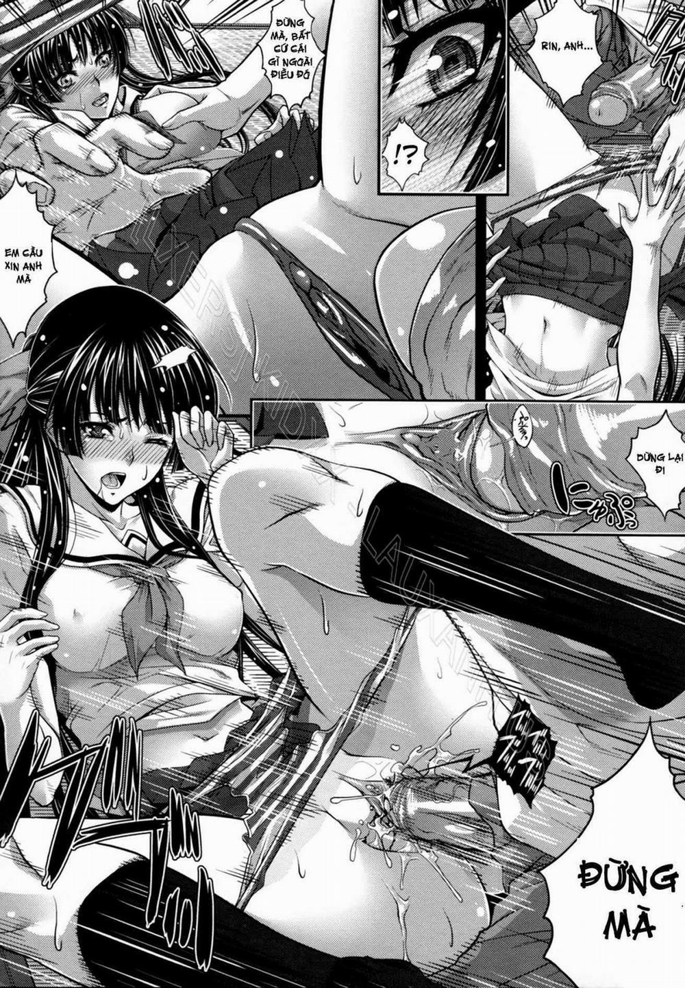 HentaiVN.net - Ảnh 8 - Soukan Manual [Incest Manual, 相姦マニュアル第] - Chap 2