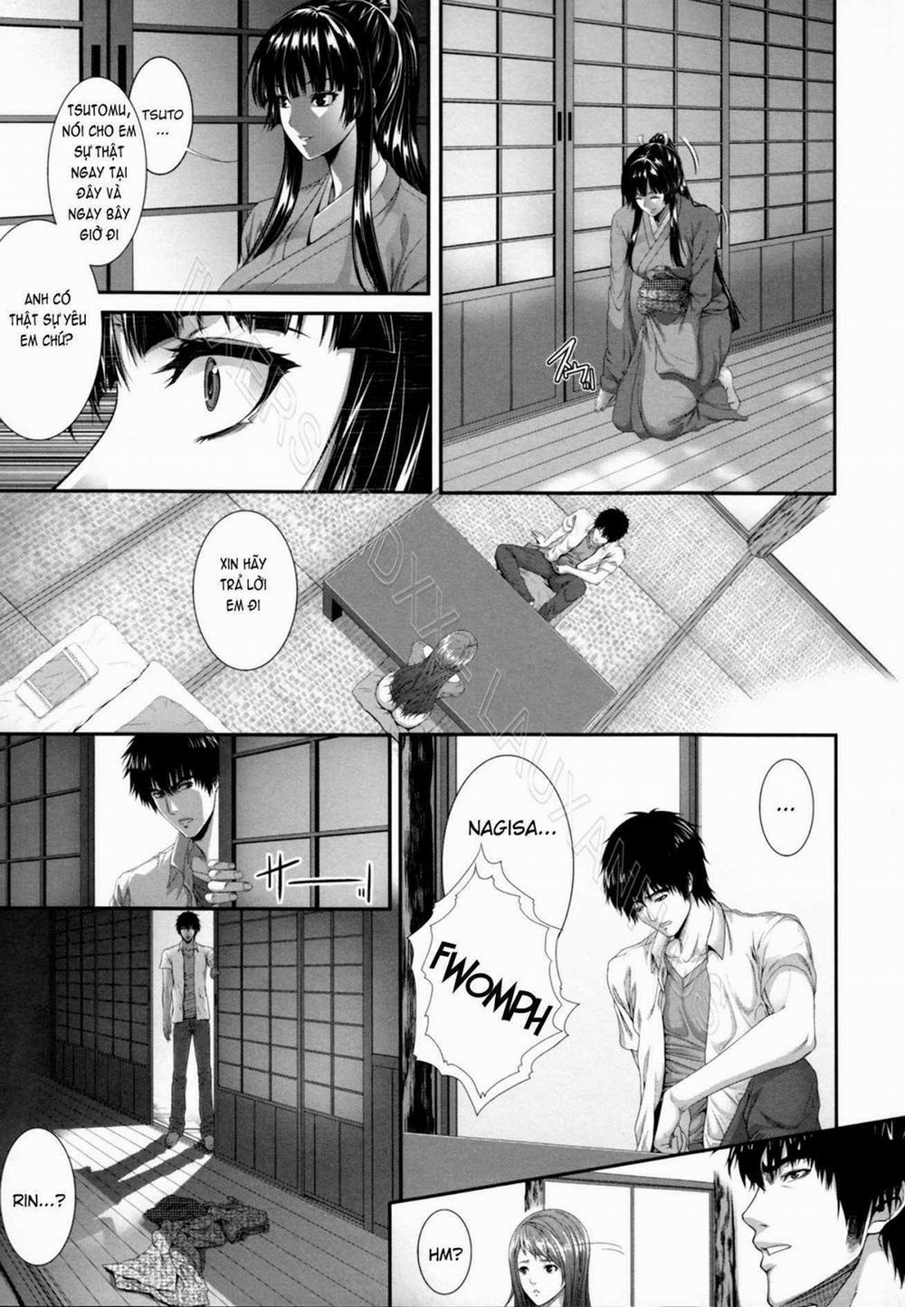 HentaiVN.net - Ảnh 15 - Soukan Manual [Incest Manual, 相姦マニュアル第] - Chap 3