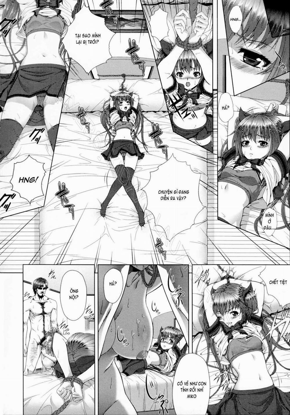 HentaiVN.net - Ảnh 8 - Soukan Manual [Incest Manual, 相姦マニュアル第] - Chap 4