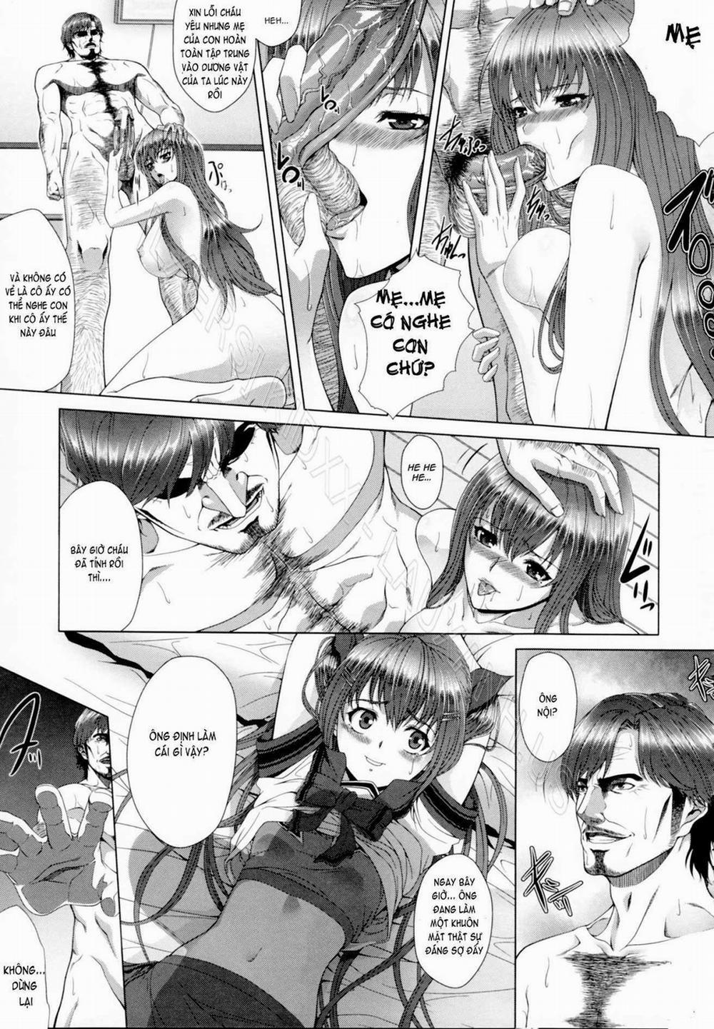 HentaiVN.net - Ảnh 9 - Soukan Manual [Incest Manual, 相姦マニュアル第] - Chap 4