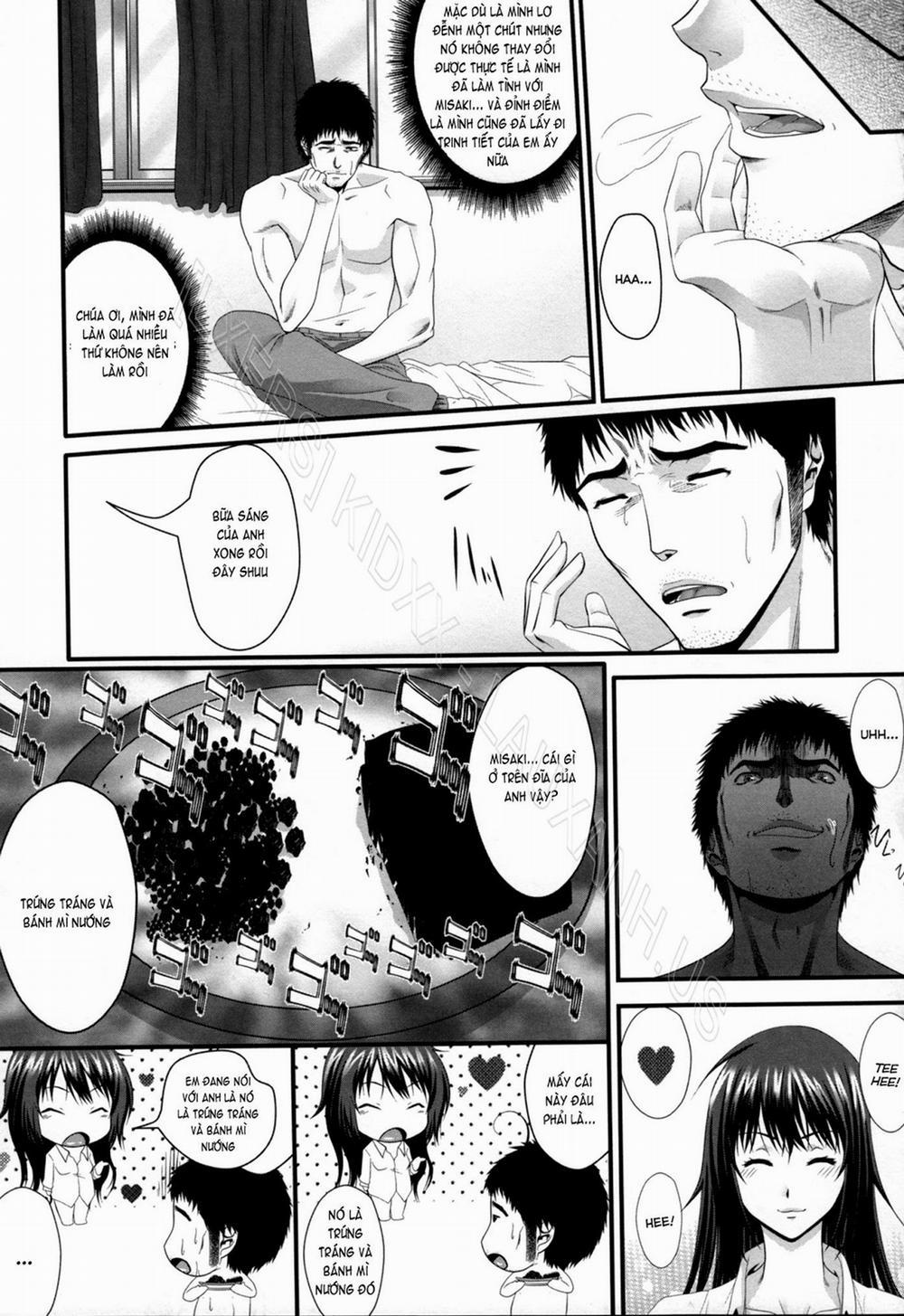 HentaiVN.net - Ảnh 27 - Soukan Manual [Incest Manual, 相姦マニュアル第] - Chap 6