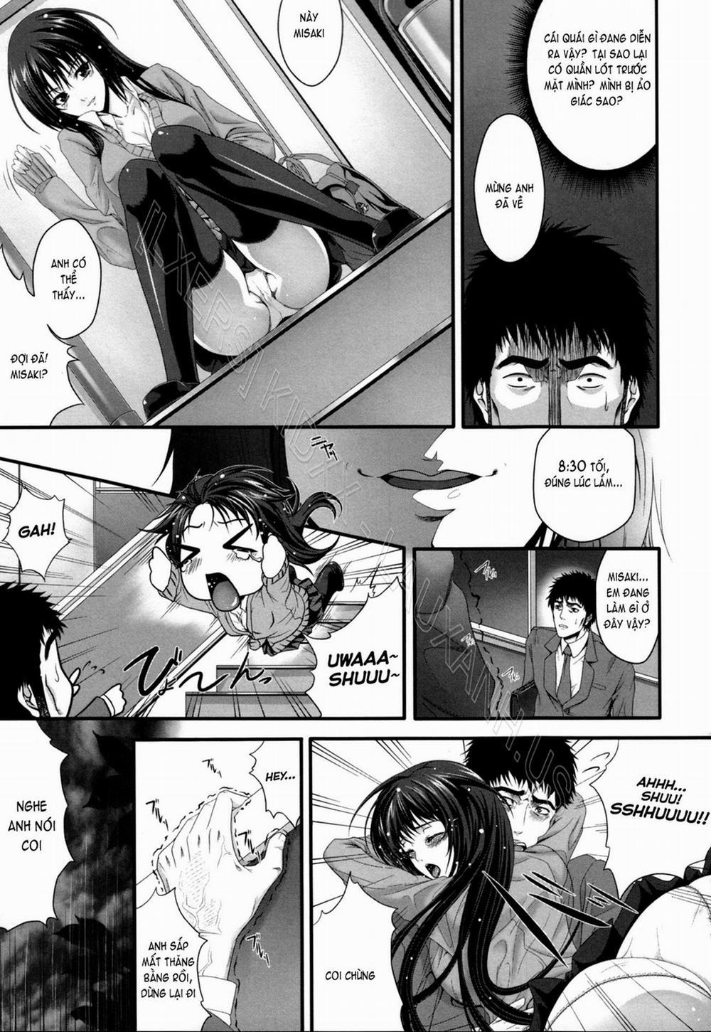 HentaiVN.net - Ảnh 5 - Soukan Manual [Incest Manual, 相姦マニュアル第] - Chap 6