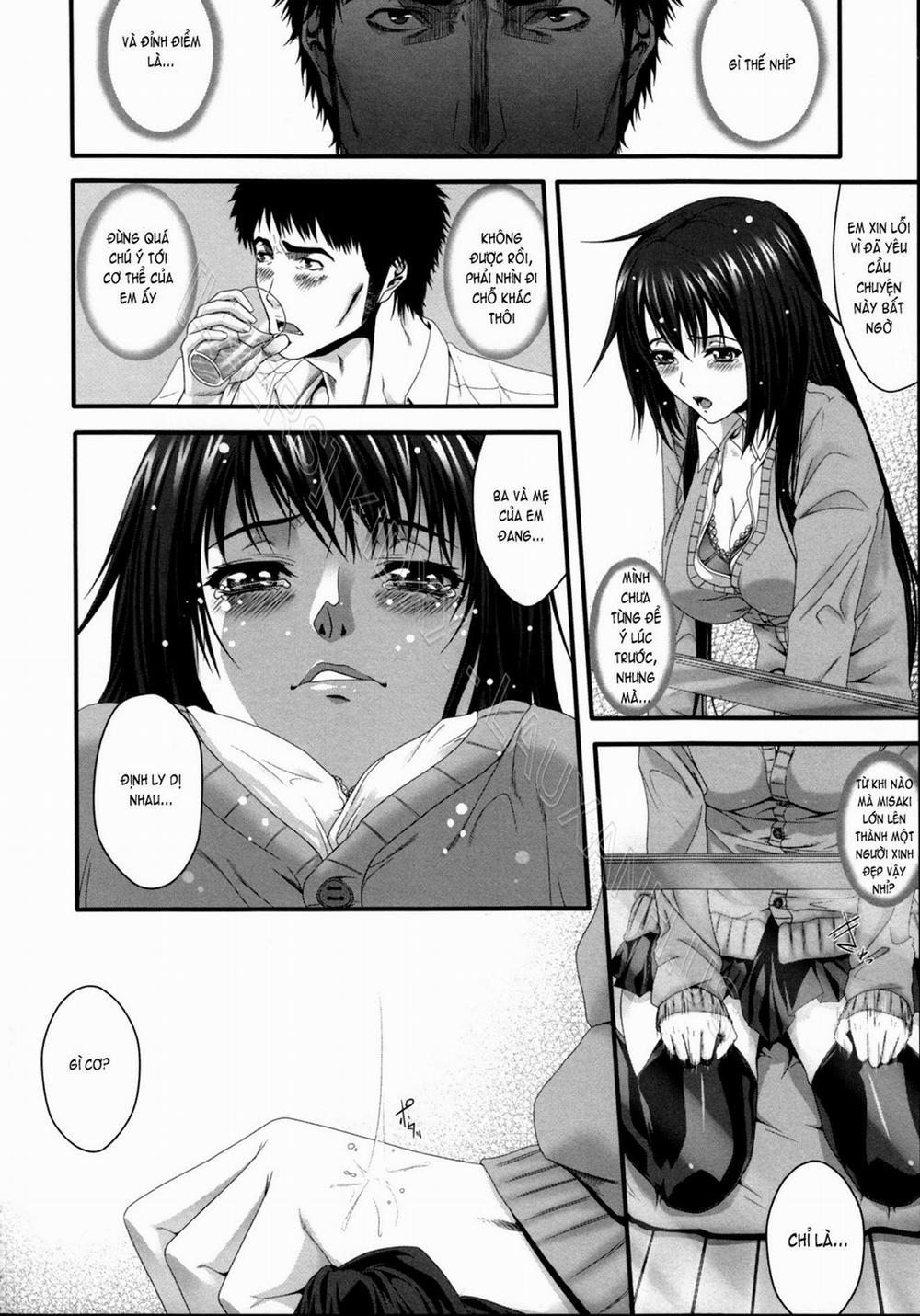 HentaiVN.net - Ảnh 8 - Soukan Manual [Incest Manual, 相姦マニュアル第] - Chap 6