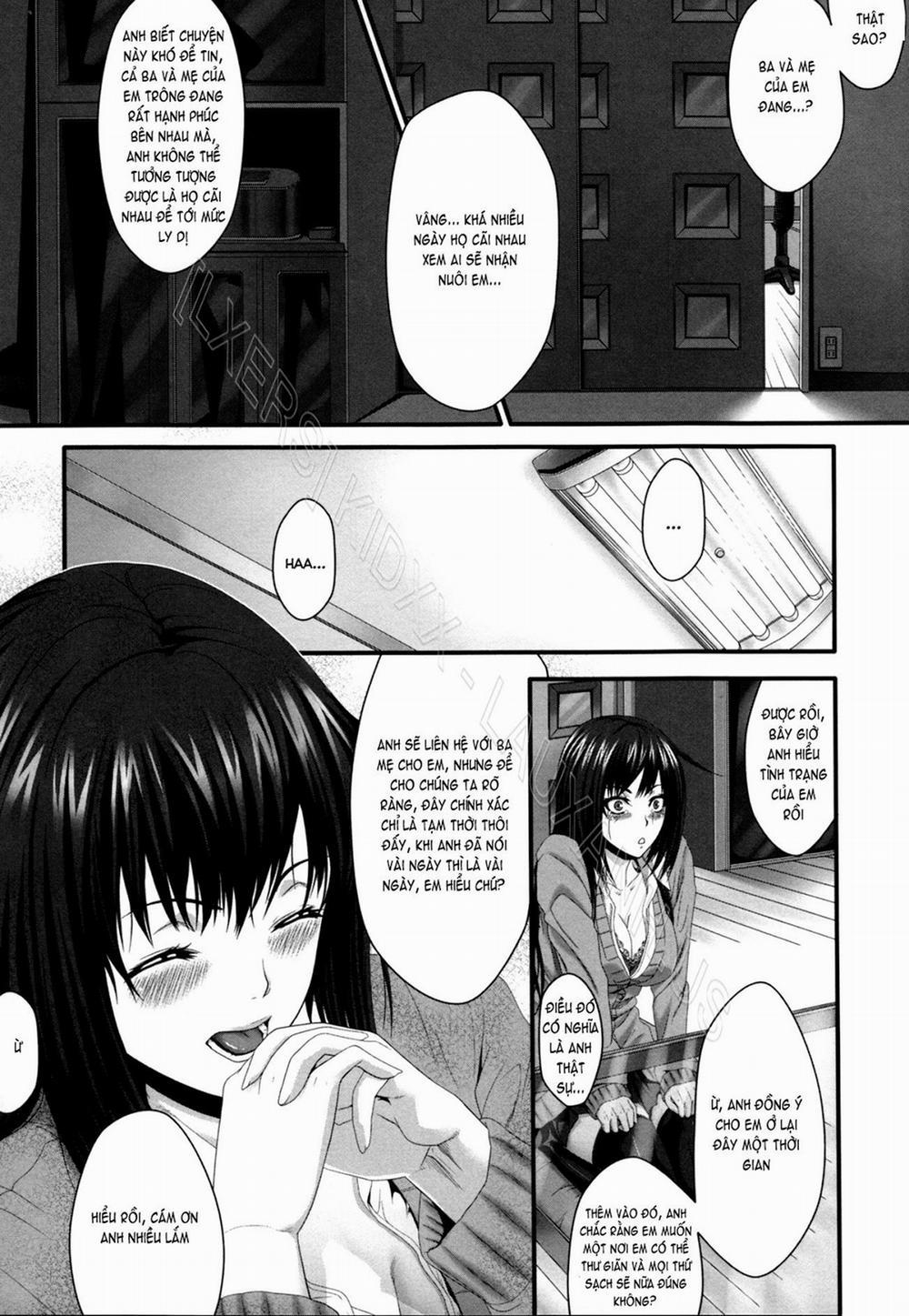 HentaiVN.net - Ảnh 9 - Soukan Manual [Incest Manual, 相姦マニュアル第] - Chap 6