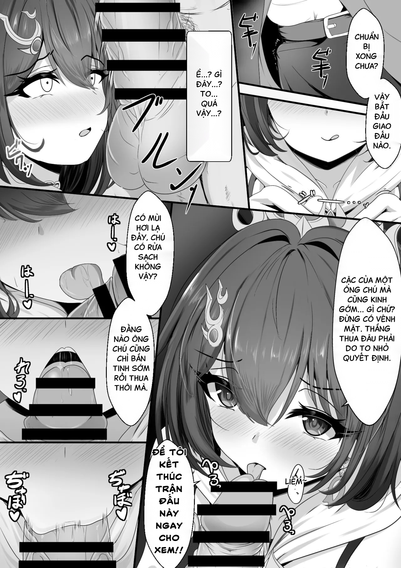 HentaiVN.net - Ảnh 3 - Namaikidatta kumo Yunli-chan - One shot