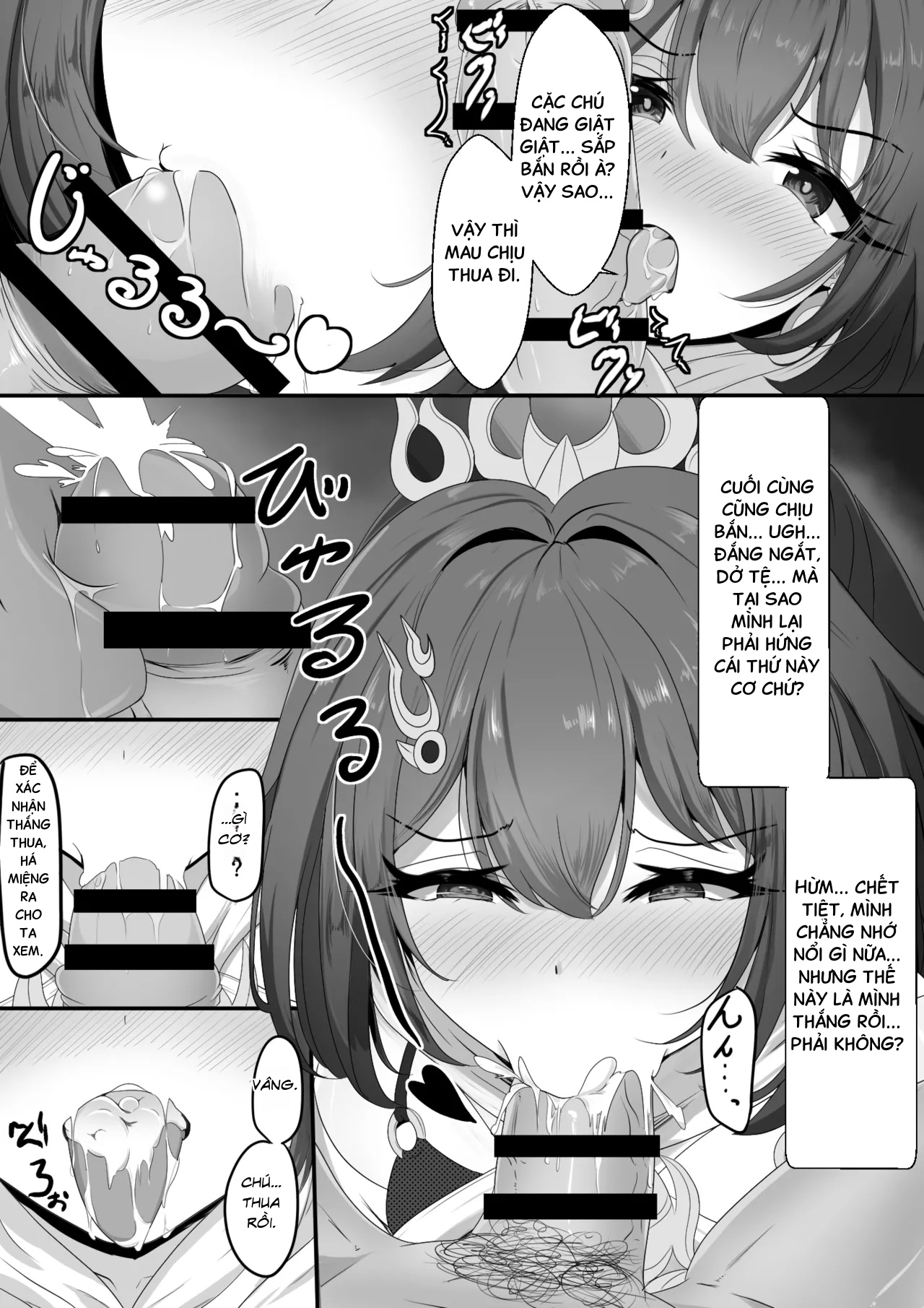 HentaiVN.net - Ảnh 4 - Namaikidatta kumo Yunli-chan - One shot