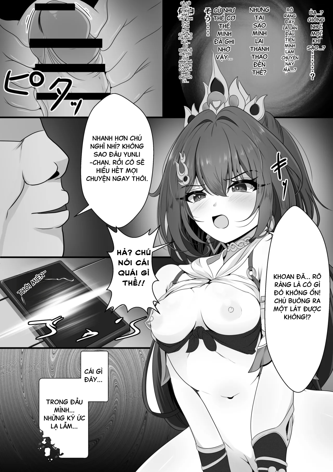 HentaiVN.net - Ảnh 6 - Namaikidatta kumo Yunli-chan - One shot