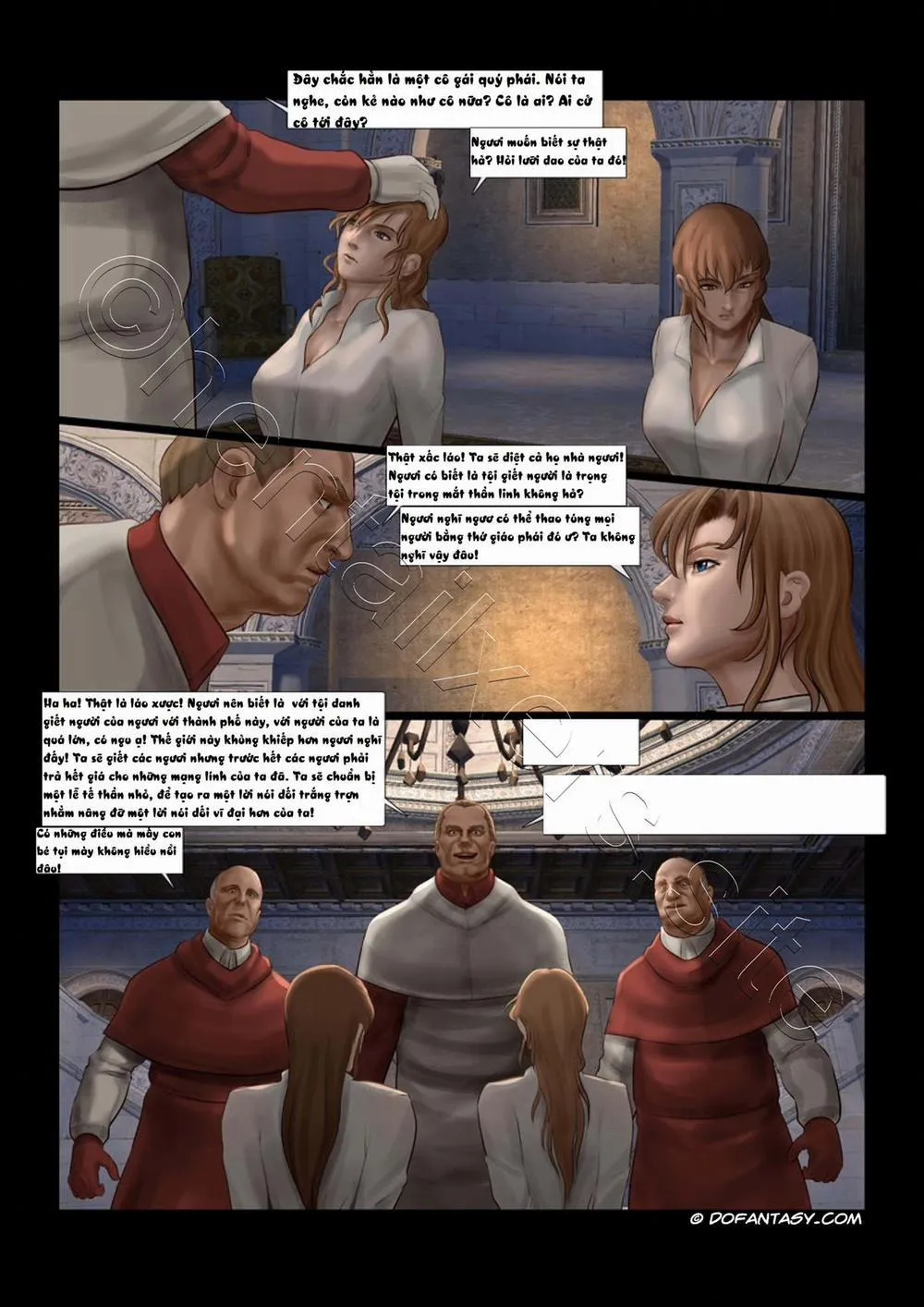 HentaiVN.net - Ảnh 10 - Bóng ma của thành phố - Oneshot