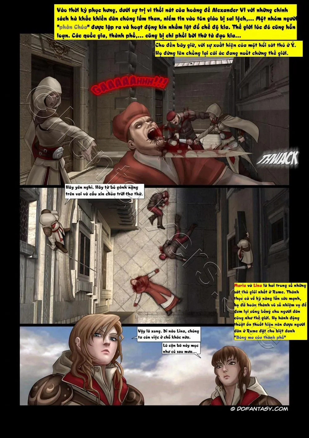 HentaiVN.net - Ảnh 3 - Bóng ma của thành phố - Oneshot