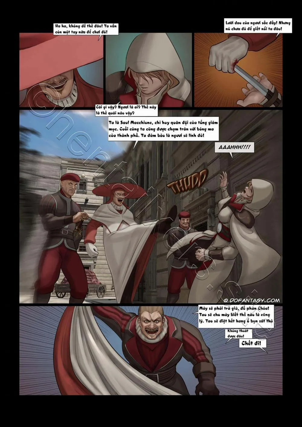 HentaiVN.net - Ảnh 5 - Bóng ma của thành phố - Oneshot