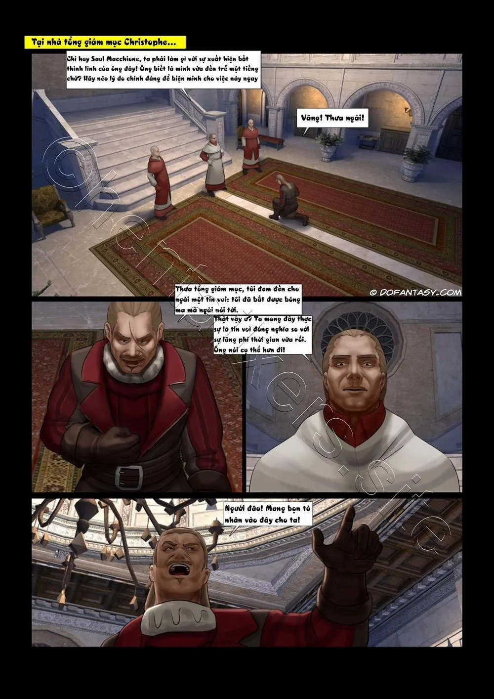 HentaiVN.net - Ảnh 8 - Bóng ma của thành phố - Oneshot