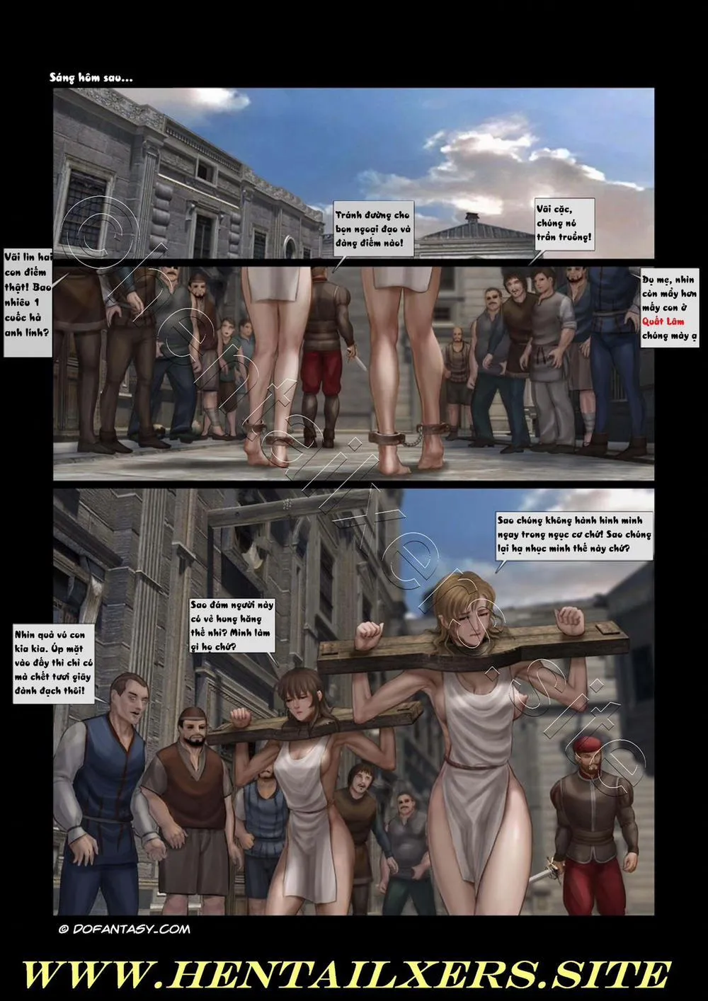 HentaiVN.net - Ảnh 89 - Bóng ma của thành phố - Oneshot