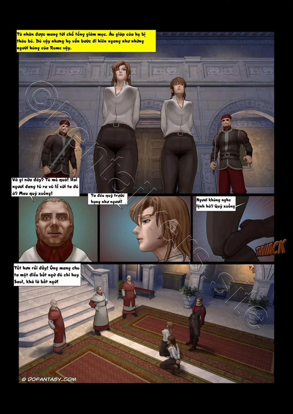 HentaiVN.net - Ảnh 9 - Bóng ma của thành phố - Oneshot