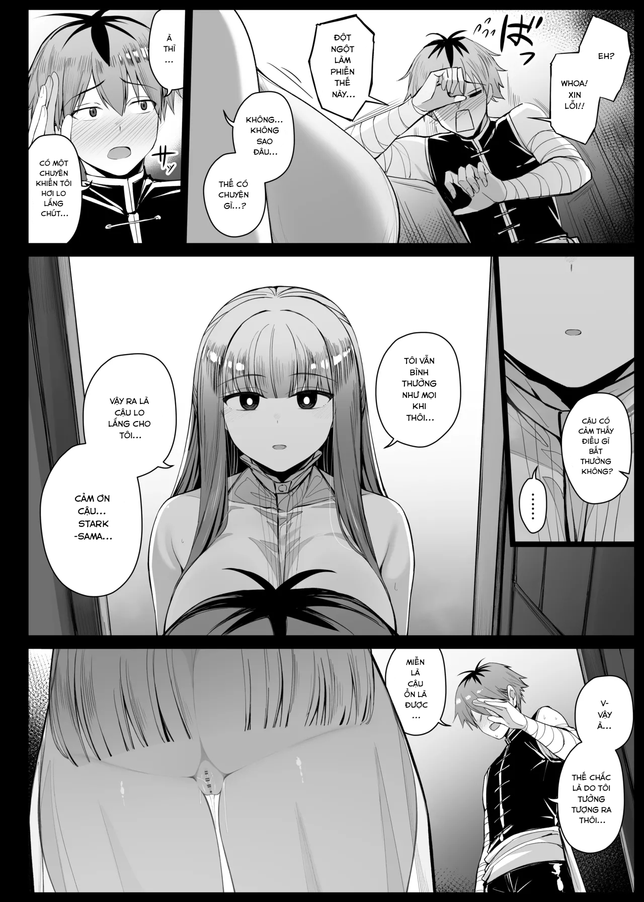 HentaiVN.net - Ảnh 4 - Stark và chiếc gương ma pháp - Oneshot