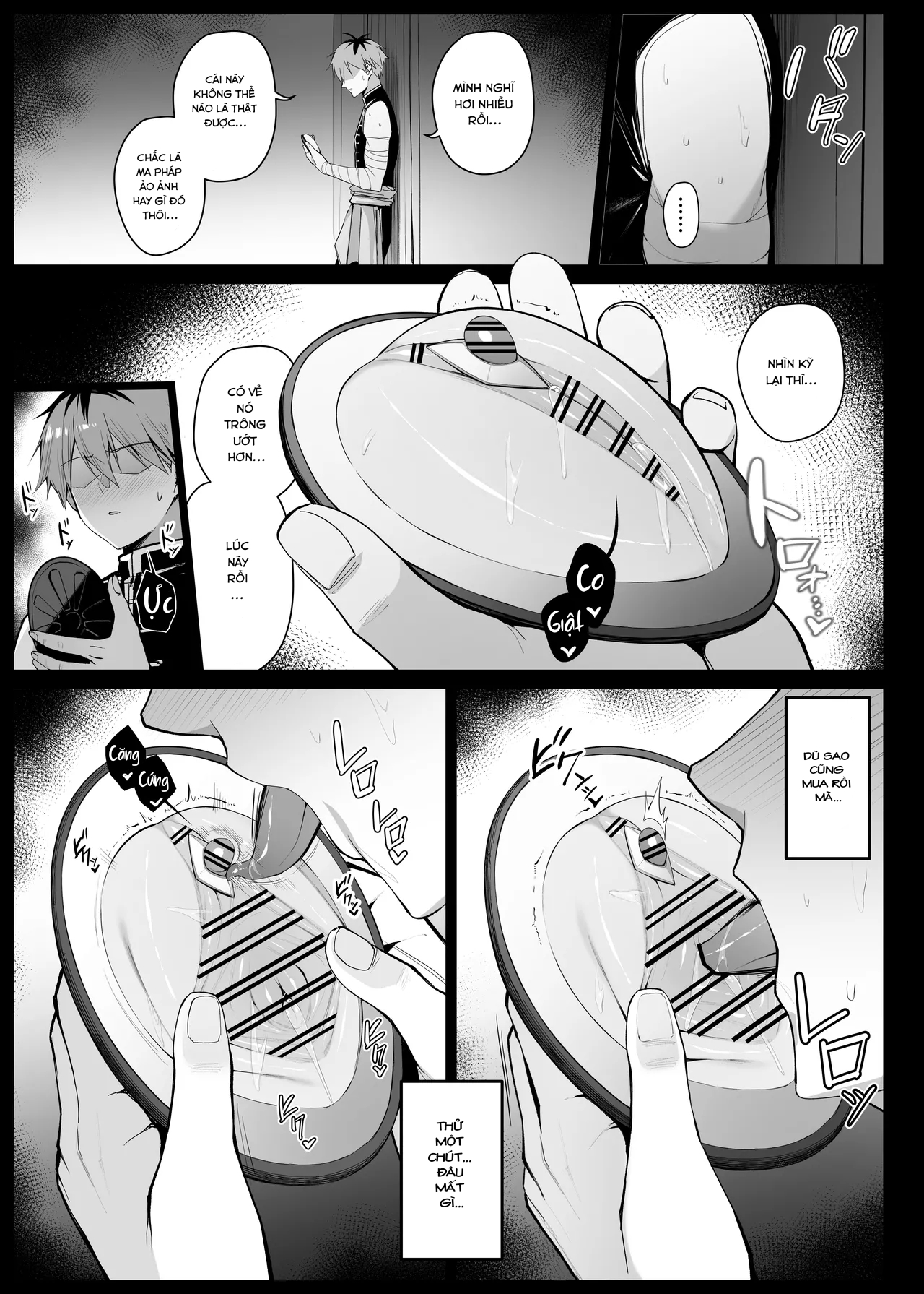 HentaiVN.net - Ảnh 5 - Stark và chiếc gương ma pháp - Oneshot