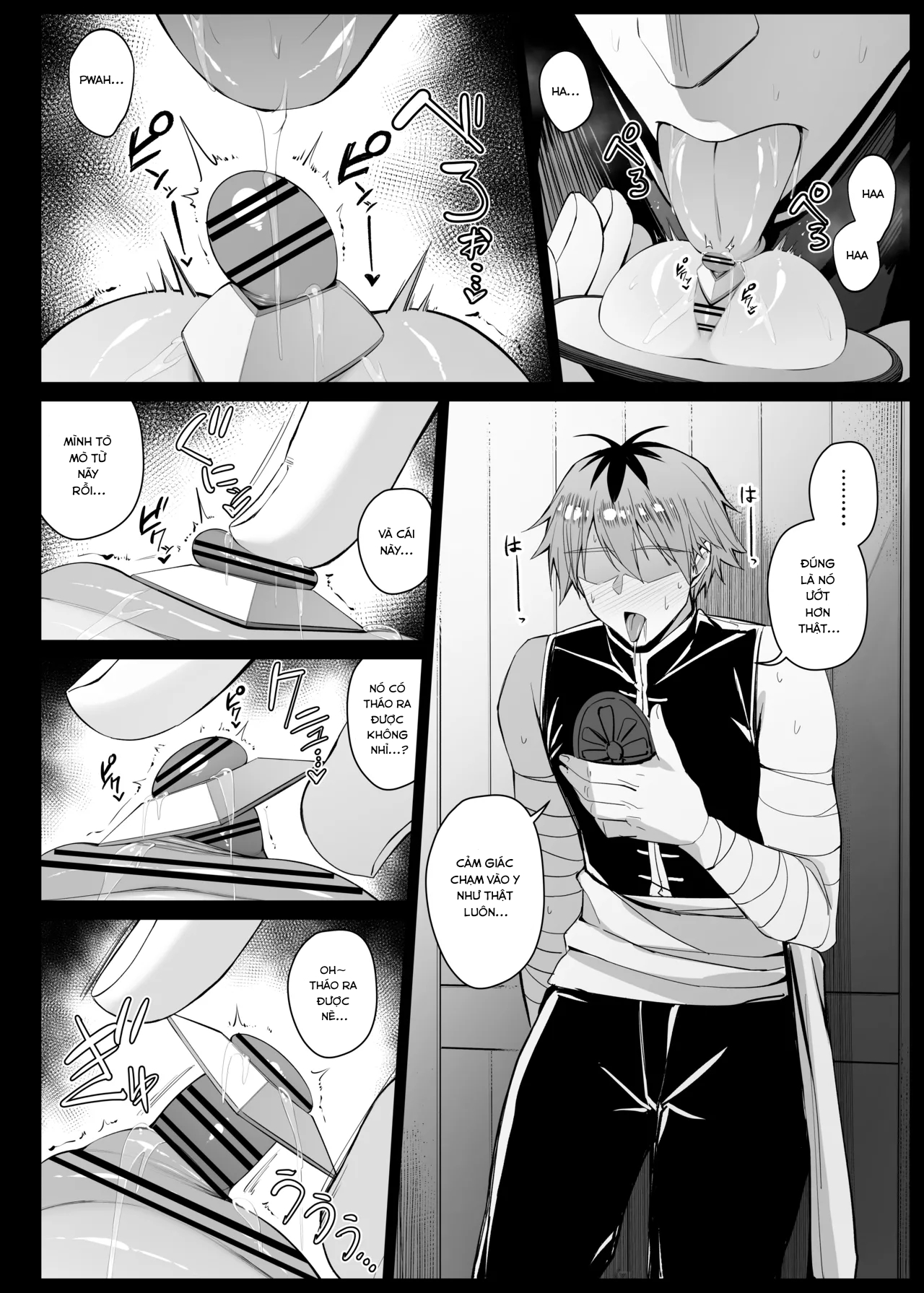 HentaiVN.net - Ảnh 6 - Stark và chiếc gương ma pháp - Oneshot