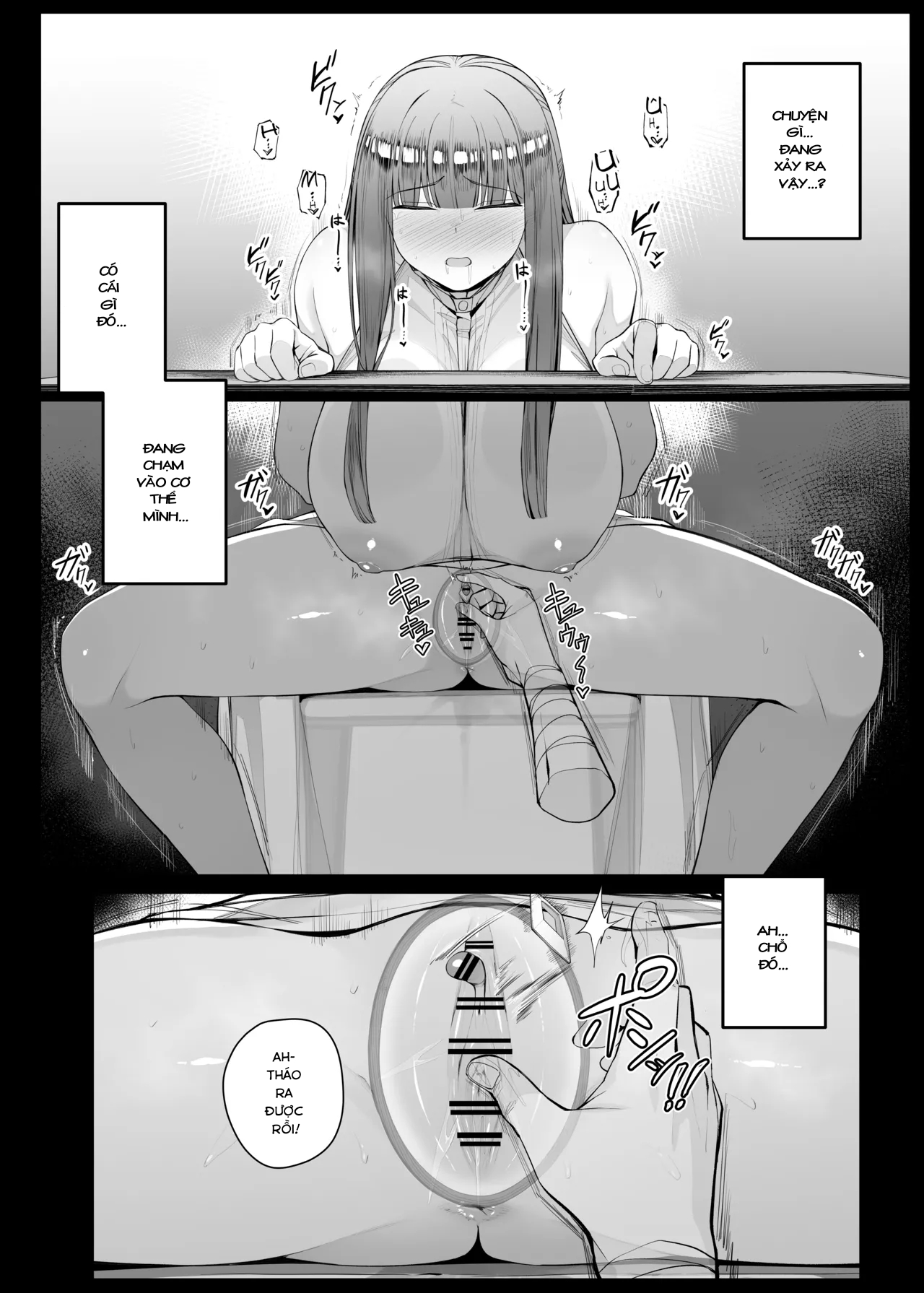 HentaiVN.net - Ảnh 8 - Stark và chiếc gương ma pháp - Oneshot