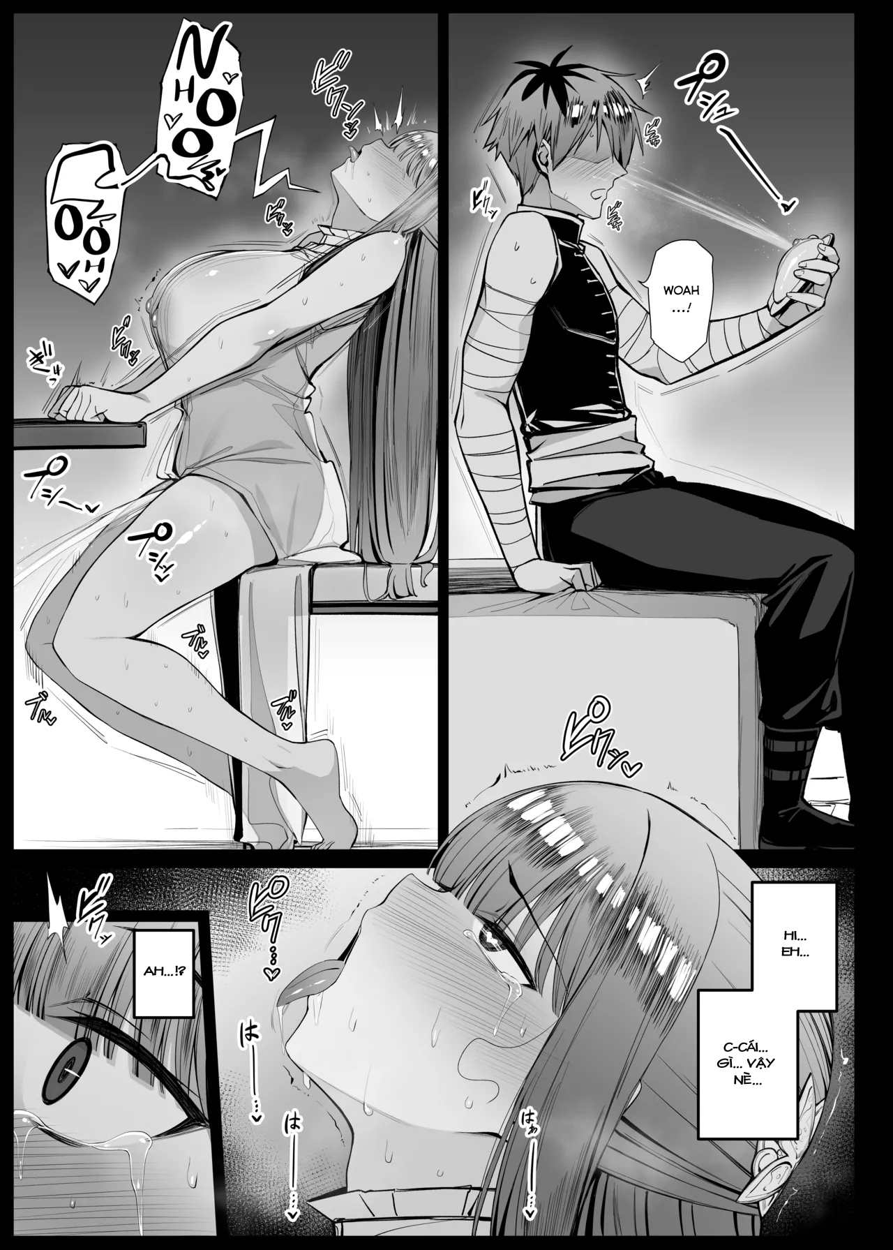 HentaiVN.net - Ảnh 9 - Stark và chiếc gương ma pháp - Oneshot