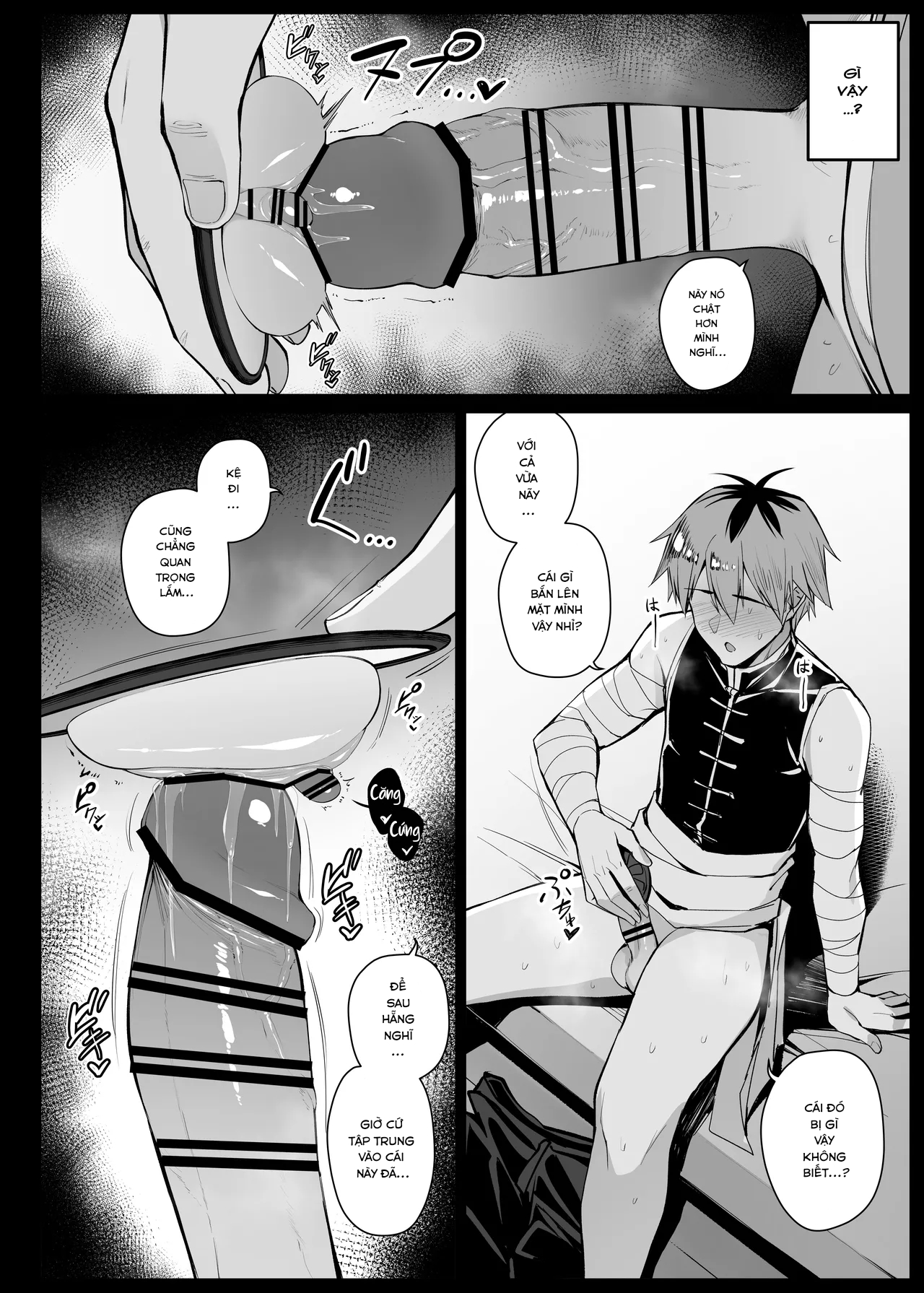 HentaiVN.net - Ảnh 10 - Stark và chiếc gương ma pháp - Oneshot