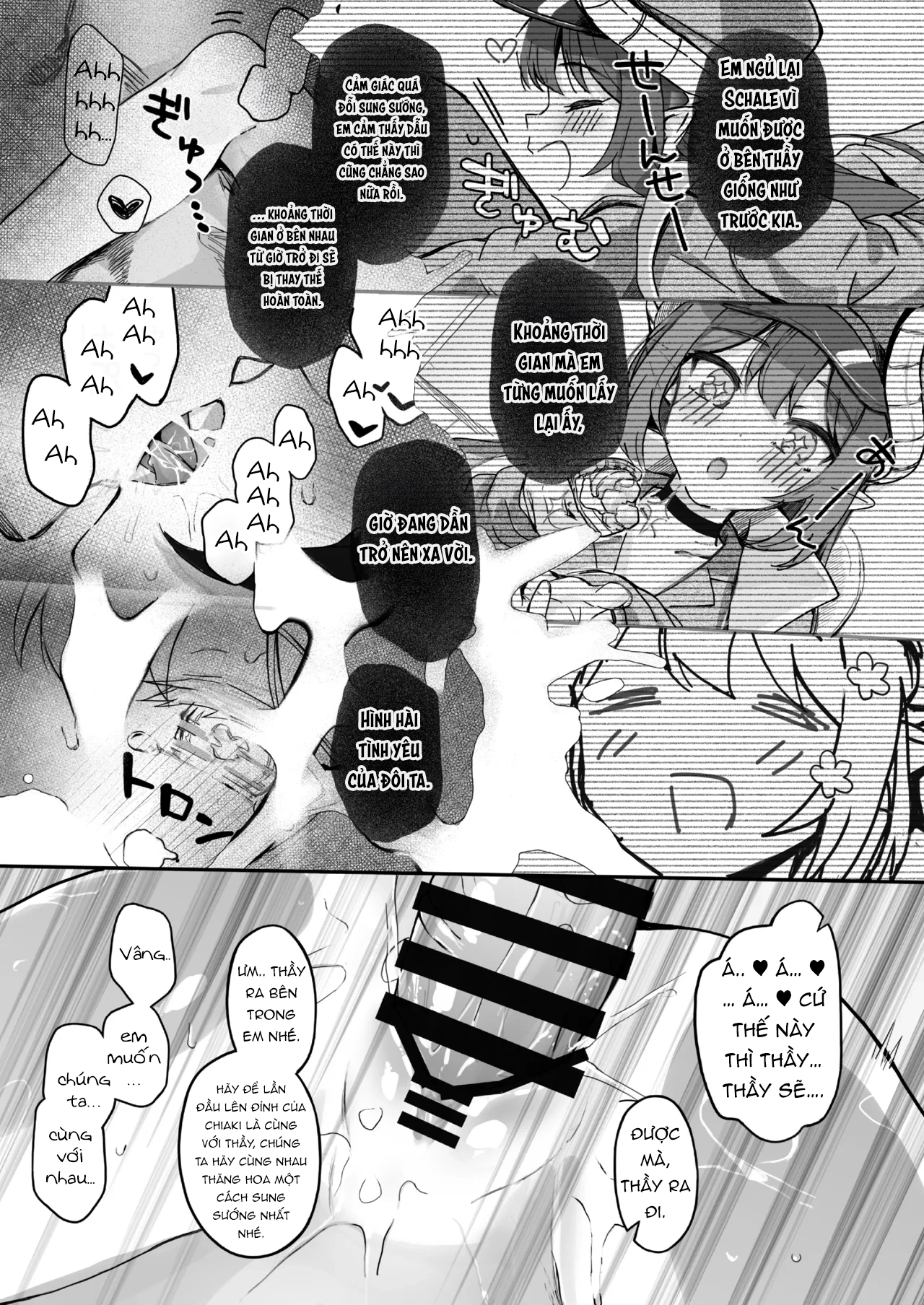 HentaiVN.net - Ảnh 12 - Padparadscha Sapphire - Oneshot
