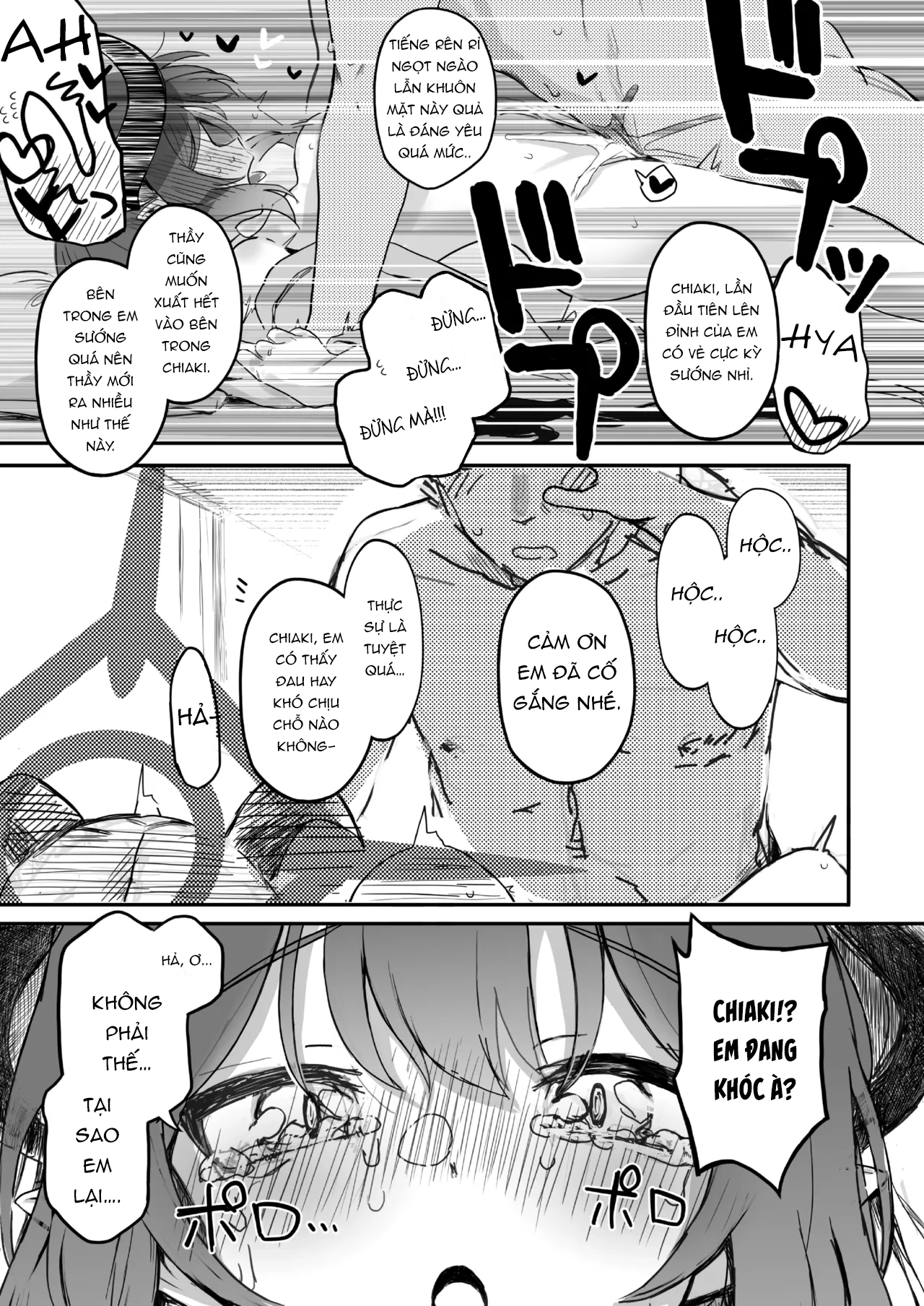 HentaiVN.net - Ảnh 14 - Padparadscha Sapphire - Oneshot
