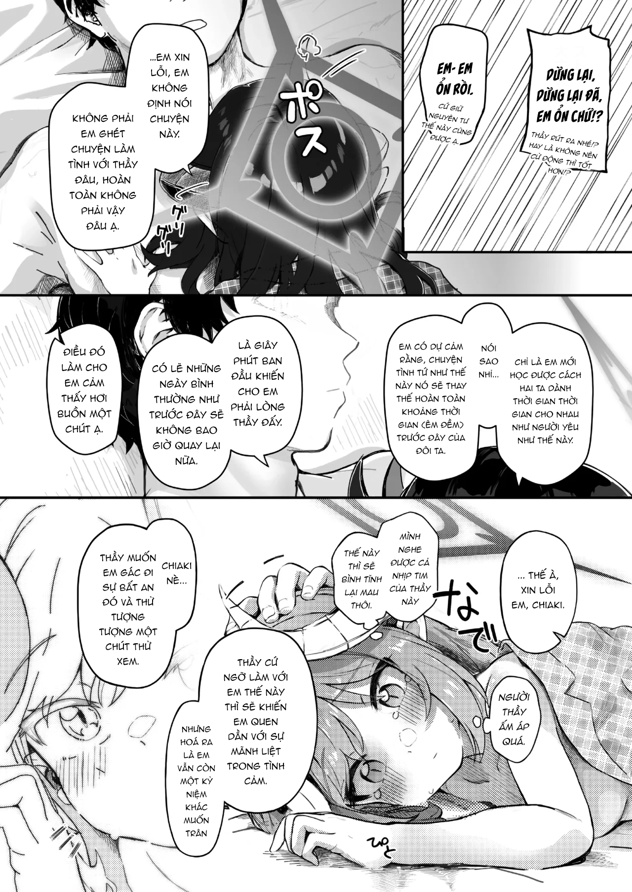 HentaiVN.net - Ảnh 15 - Padparadscha Sapphire - Oneshot