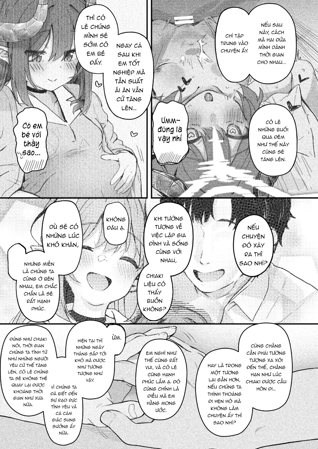 HentaiVN.net - Ảnh 16 - Padparadscha Sapphire - Oneshot