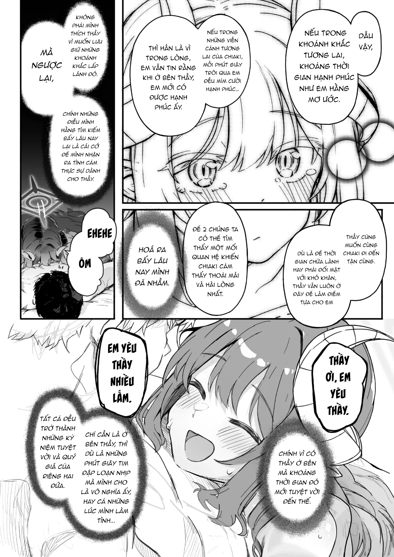 HentaiVN.net - Ảnh 17 - Padparadscha Sapphire - Oneshot