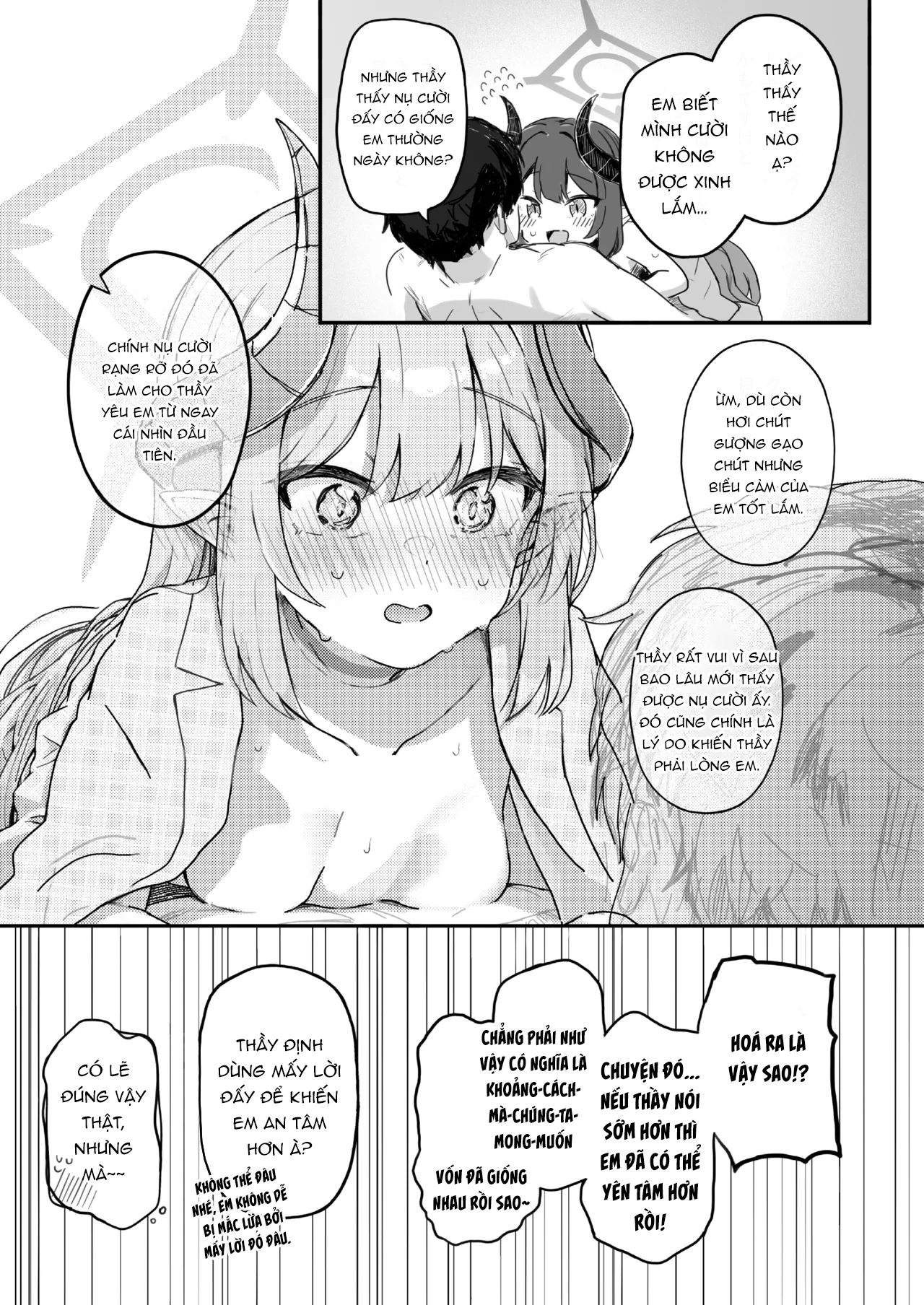 HentaiVN.net - Ảnh 18 - Padparadscha Sapphire - Oneshot