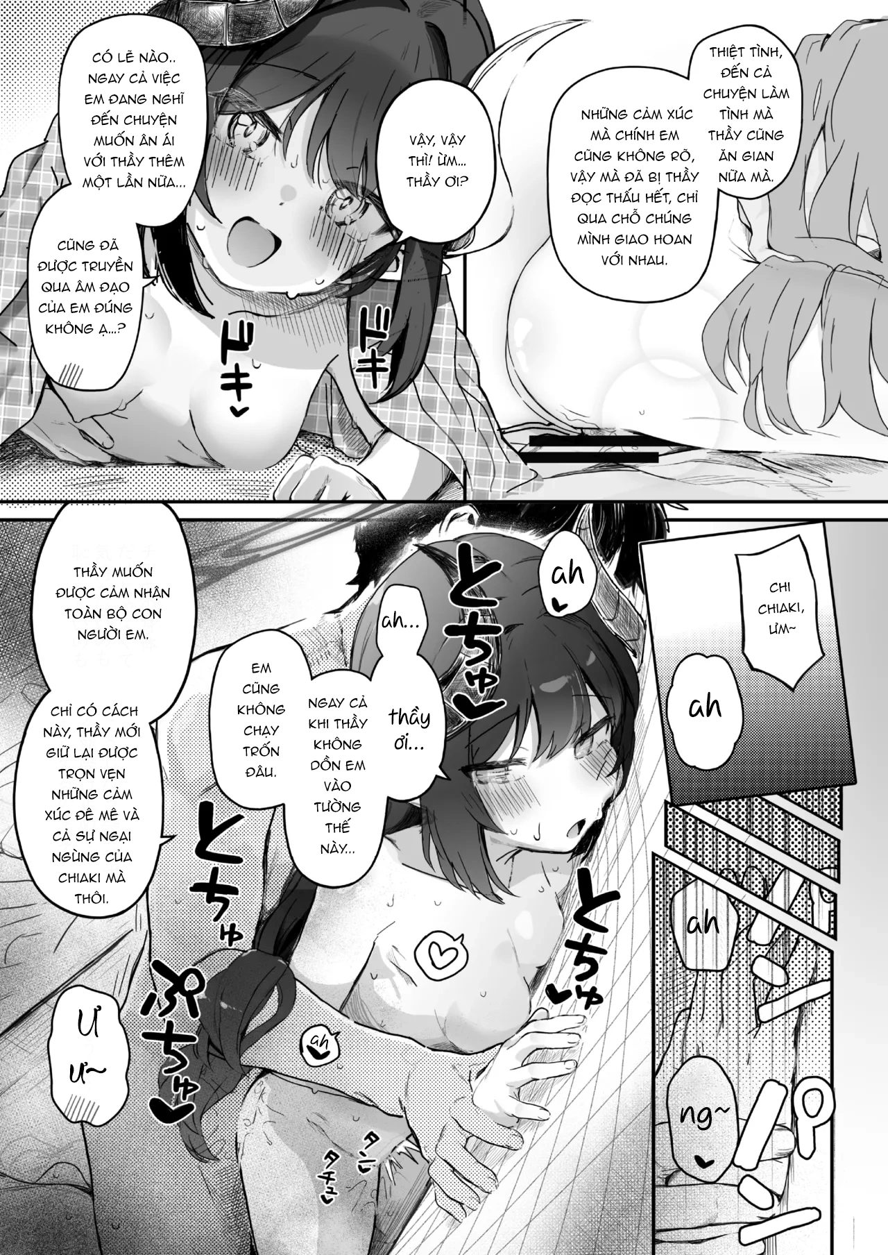 HentaiVN.net - Ảnh 20 - Padparadscha Sapphire - Oneshot