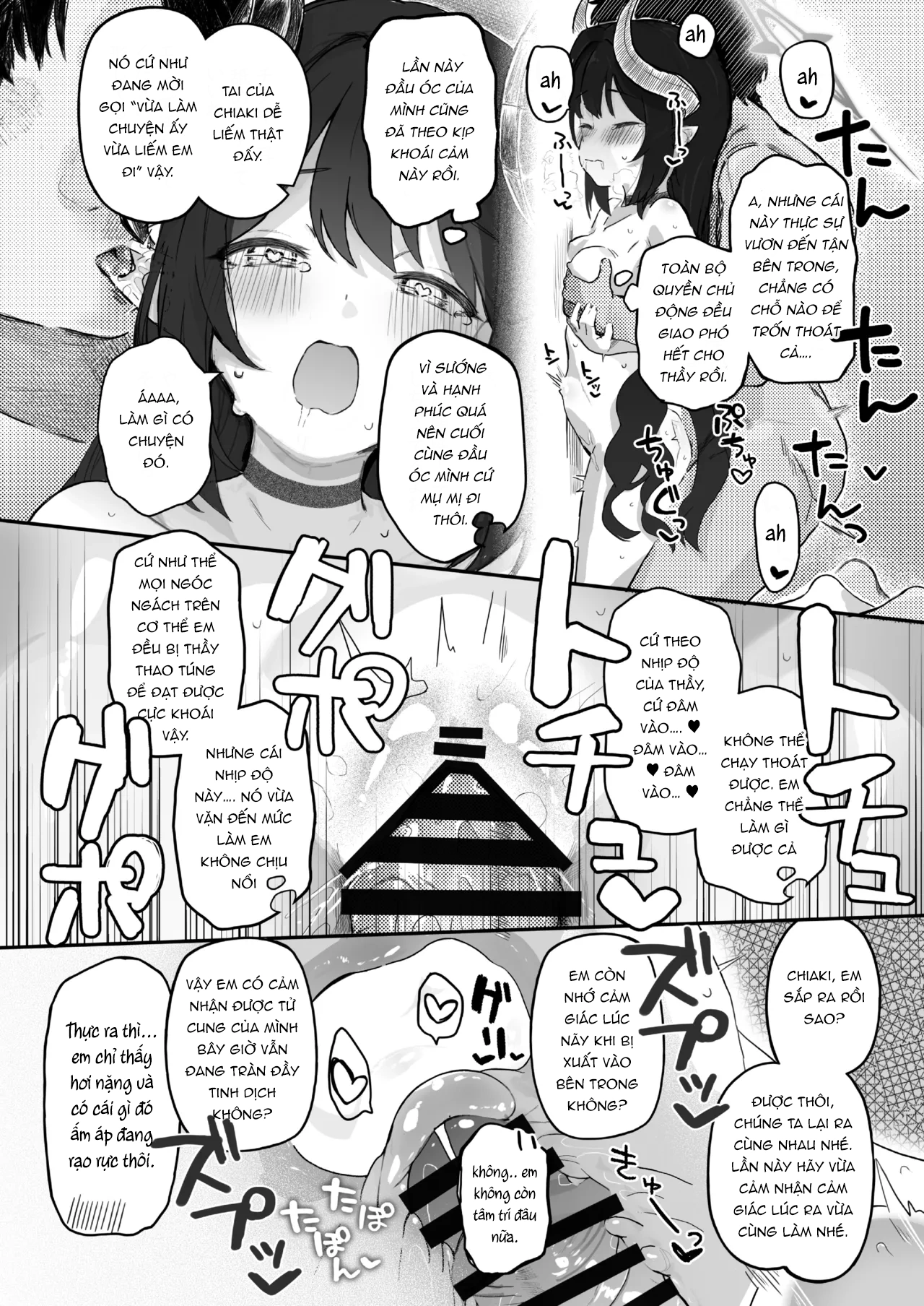 HentaiVN.net - Ảnh 21 - Padparadscha Sapphire - Oneshot