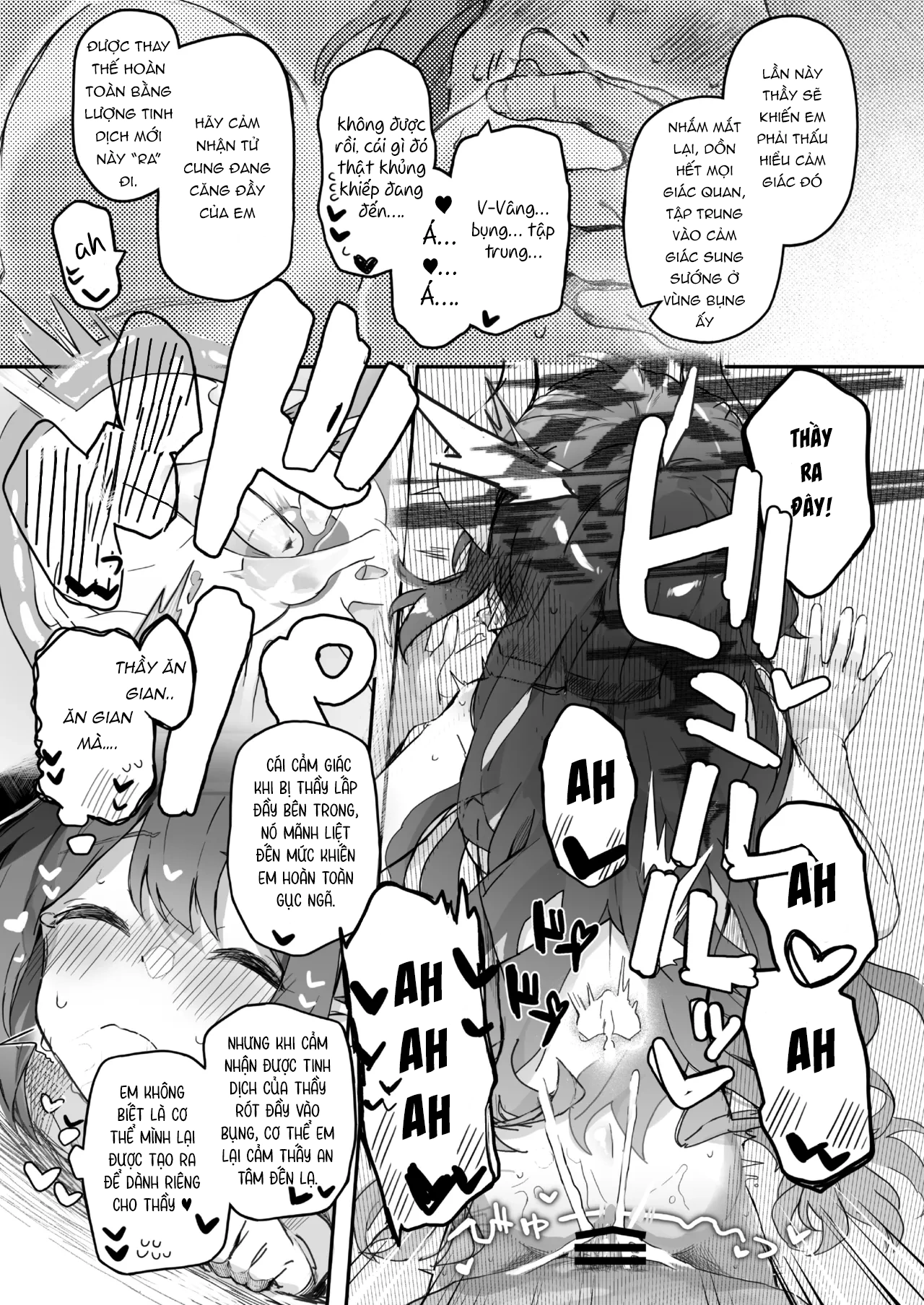 HentaiVN.net - Ảnh 22 - Padparadscha Sapphire - Oneshot