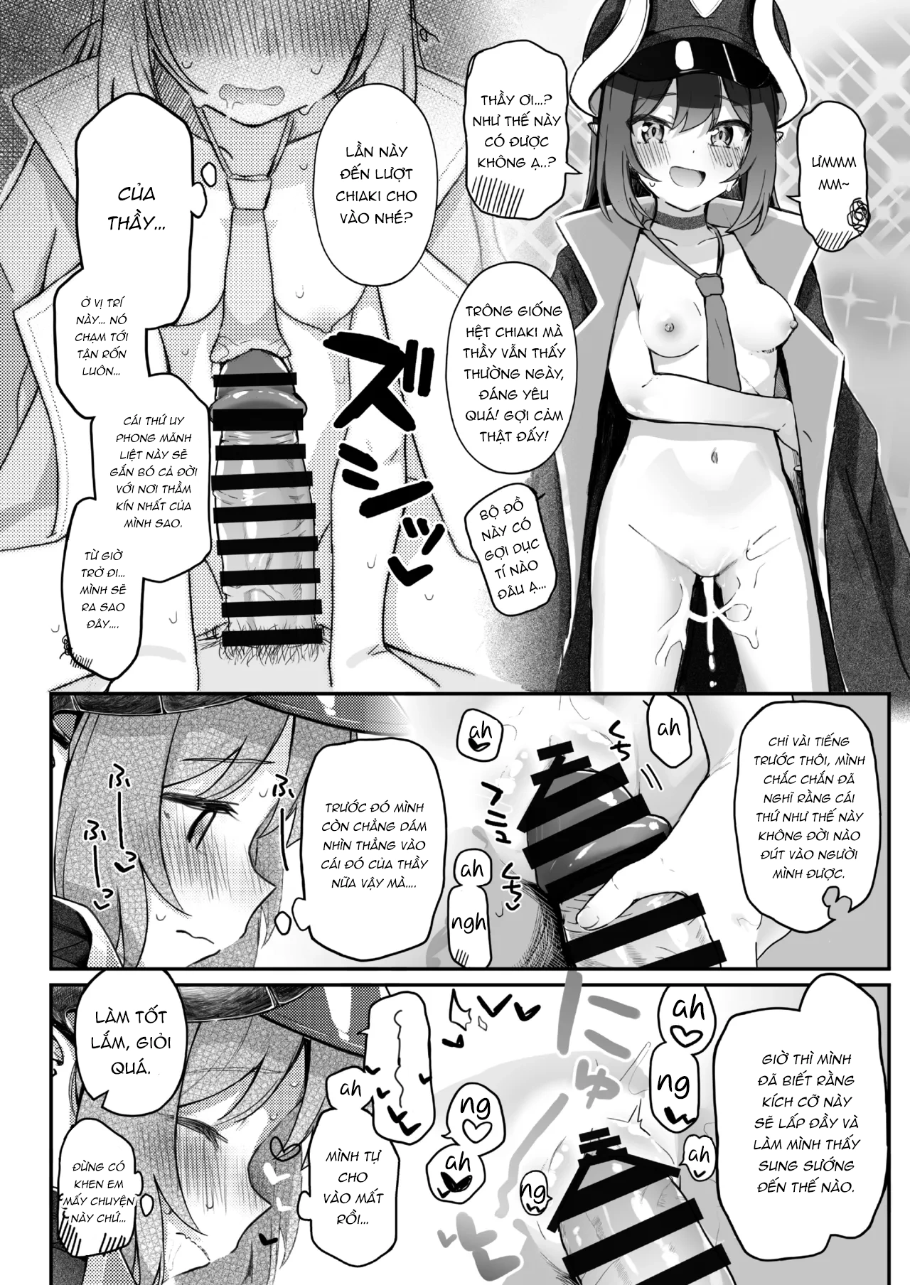 HentaiVN.net - Ảnh 23 - Padparadscha Sapphire - Oneshot
