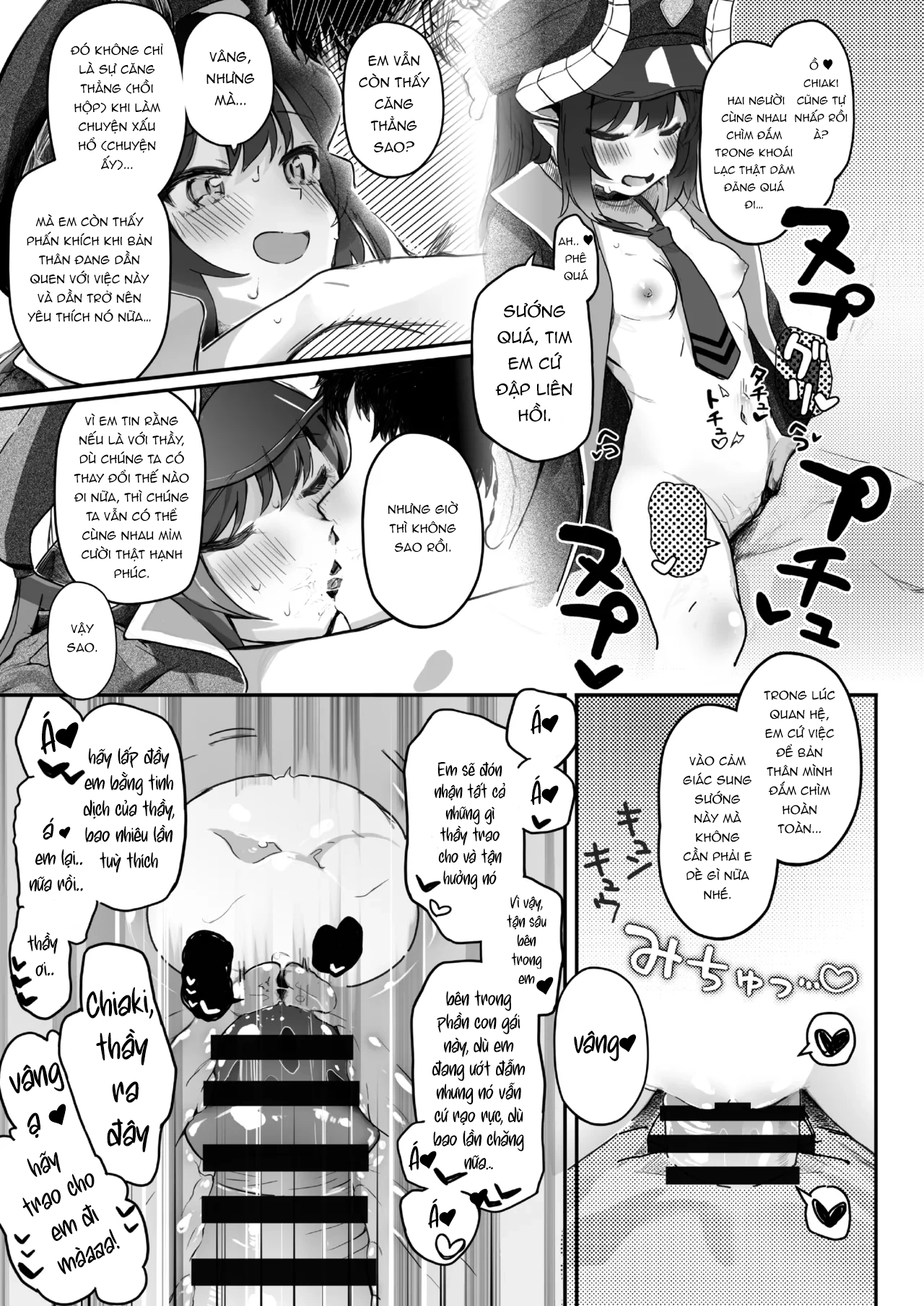HentaiVN.net - Ảnh 24 - Padparadscha Sapphire - Oneshot