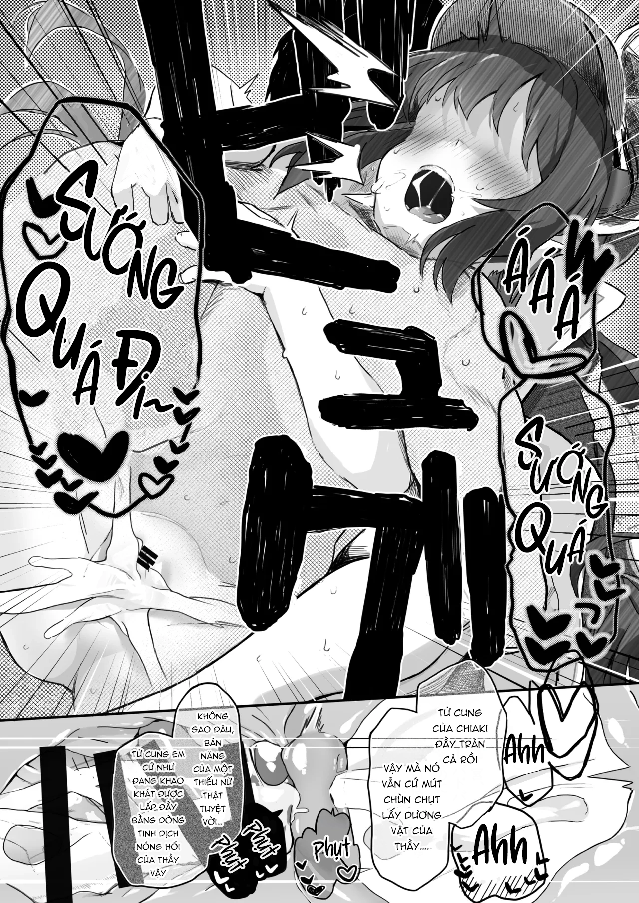 HentaiVN.net - Ảnh 25 - Padparadscha Sapphire - Oneshot