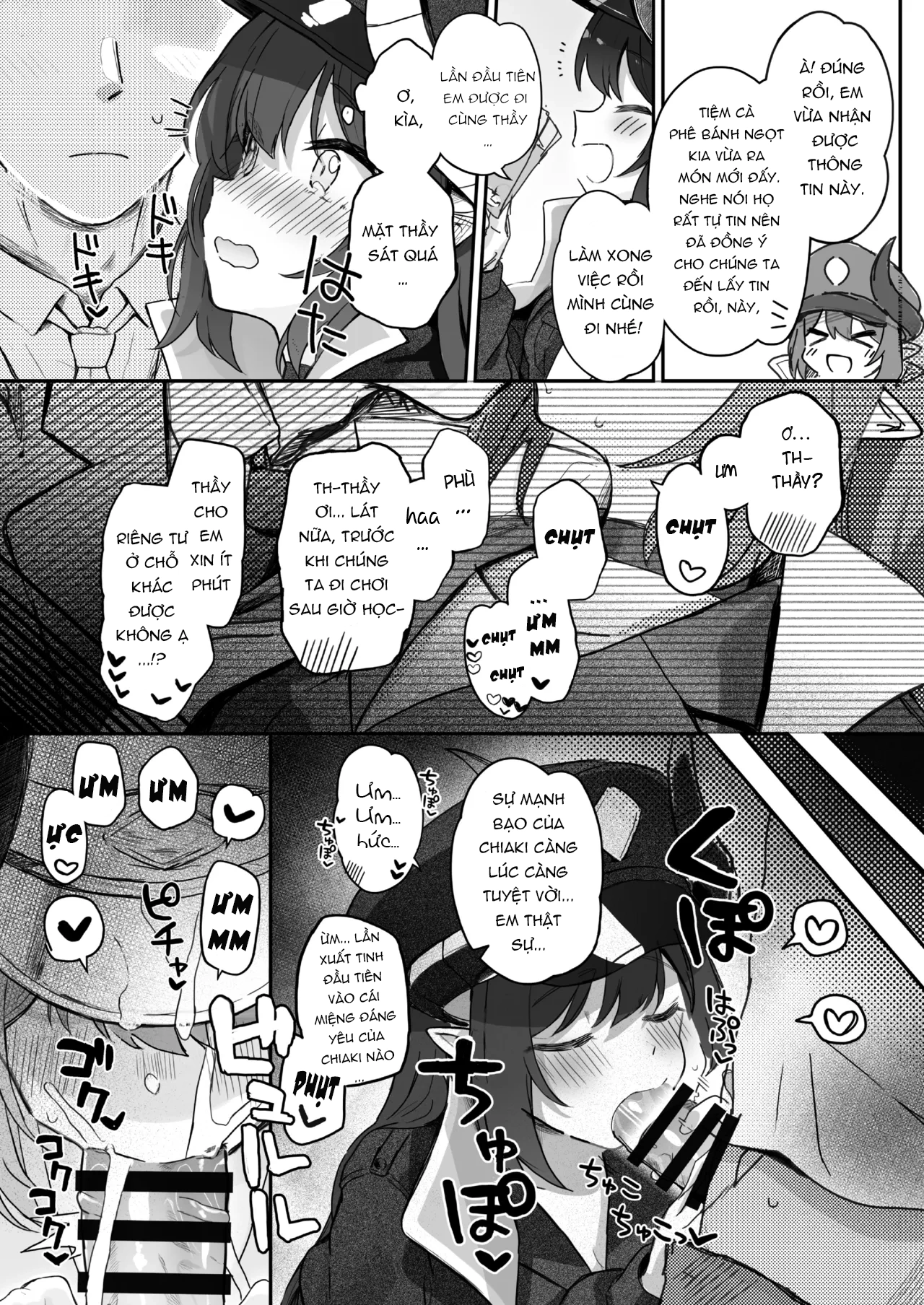 HentaiVN.net - Ảnh 26 - Padparadscha Sapphire - Oneshot