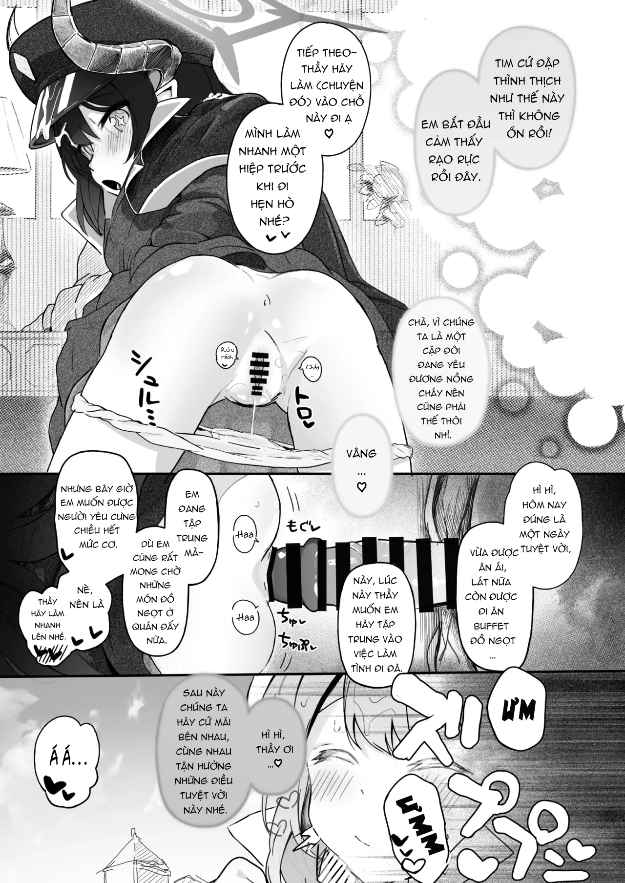 HentaiVN.net - Ảnh 27 - Padparadscha Sapphire - Oneshot