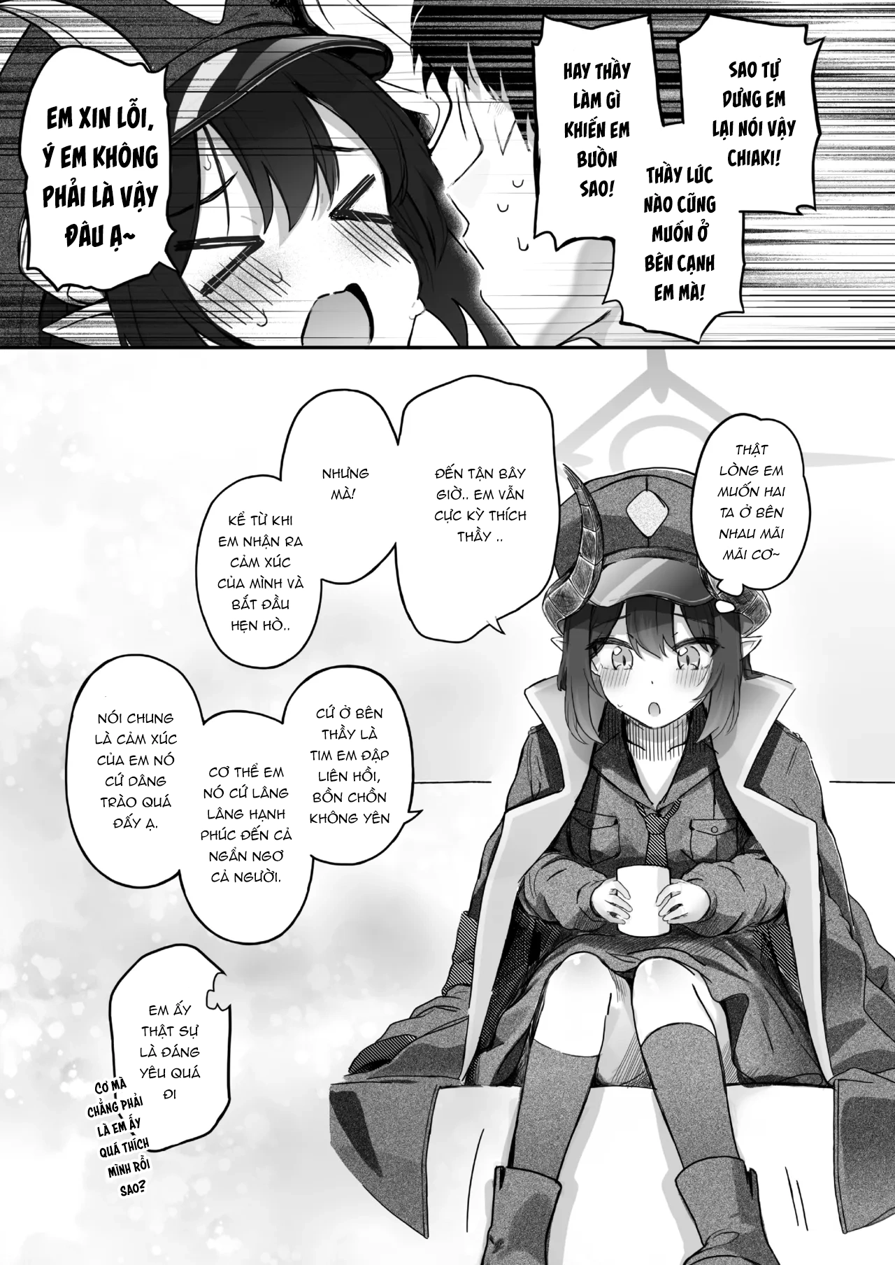 HentaiVN.net - Ảnh 4 - Padparadscha Sapphire - Oneshot