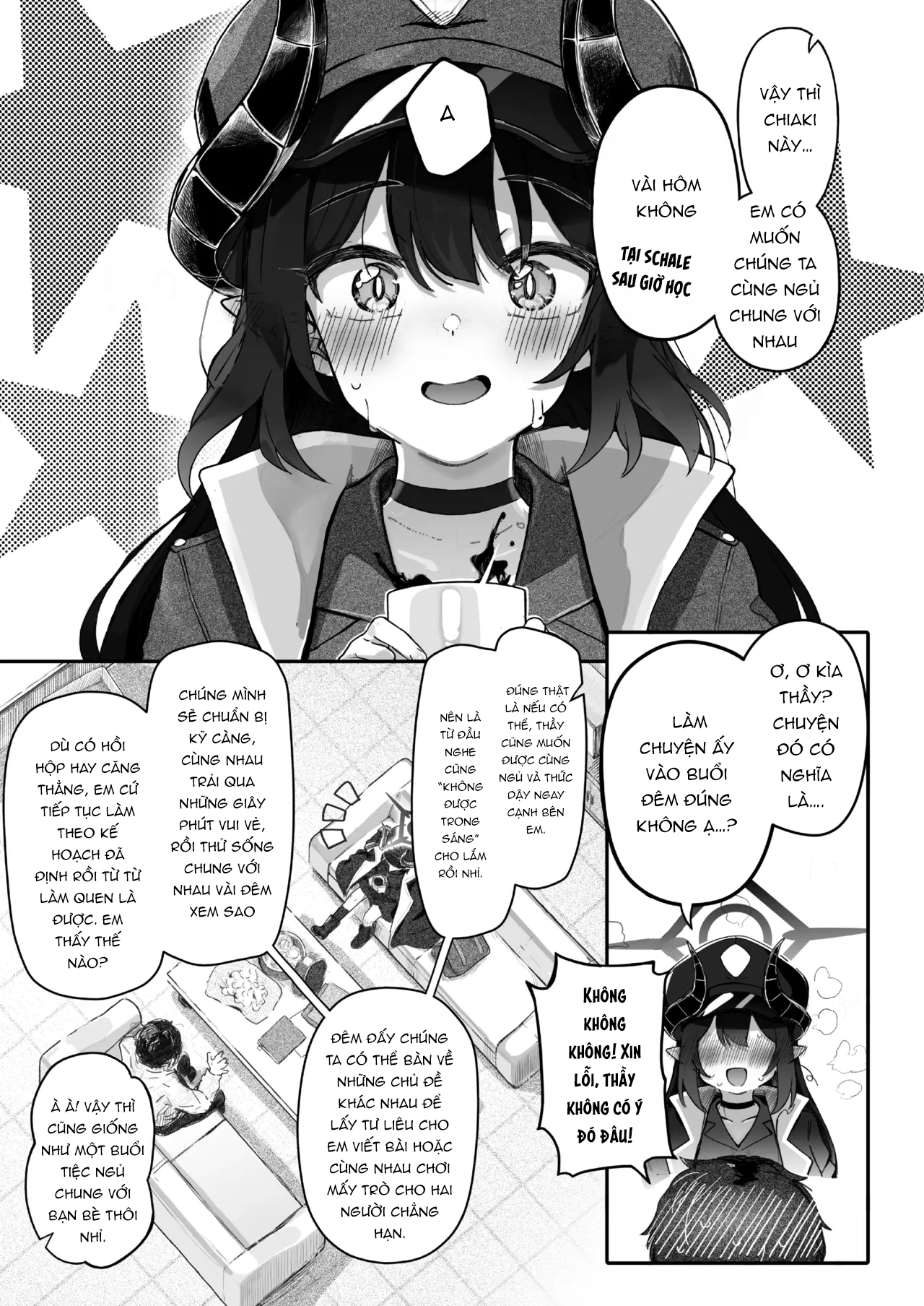 HentaiVN.net - Ảnh 6 - Padparadscha Sapphire - Oneshot