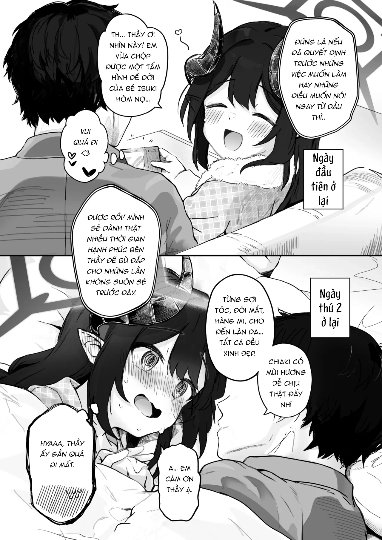 HentaiVN.net - Ảnh 7 - Padparadscha Sapphire - Oneshot